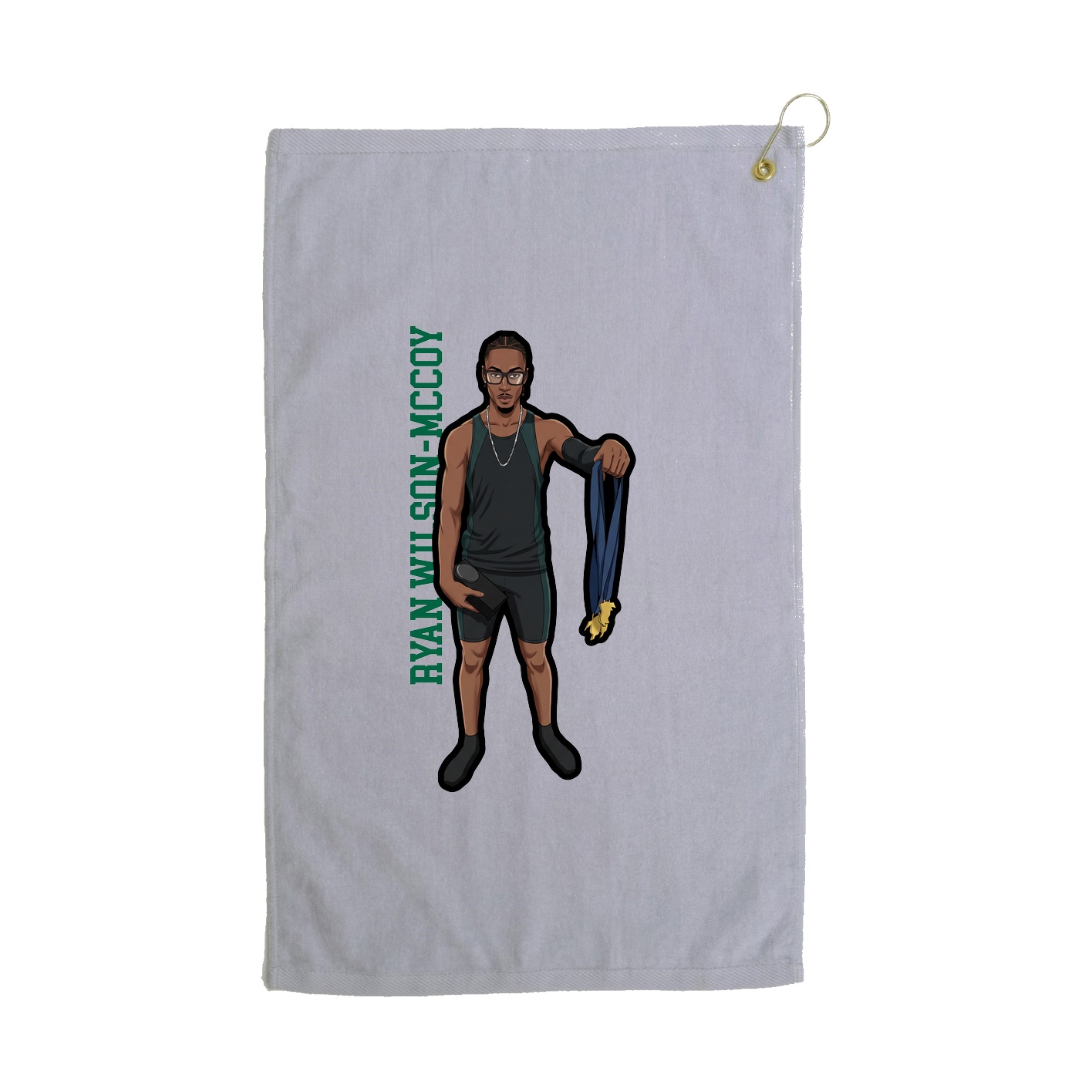 Terry Velour Golf Towel