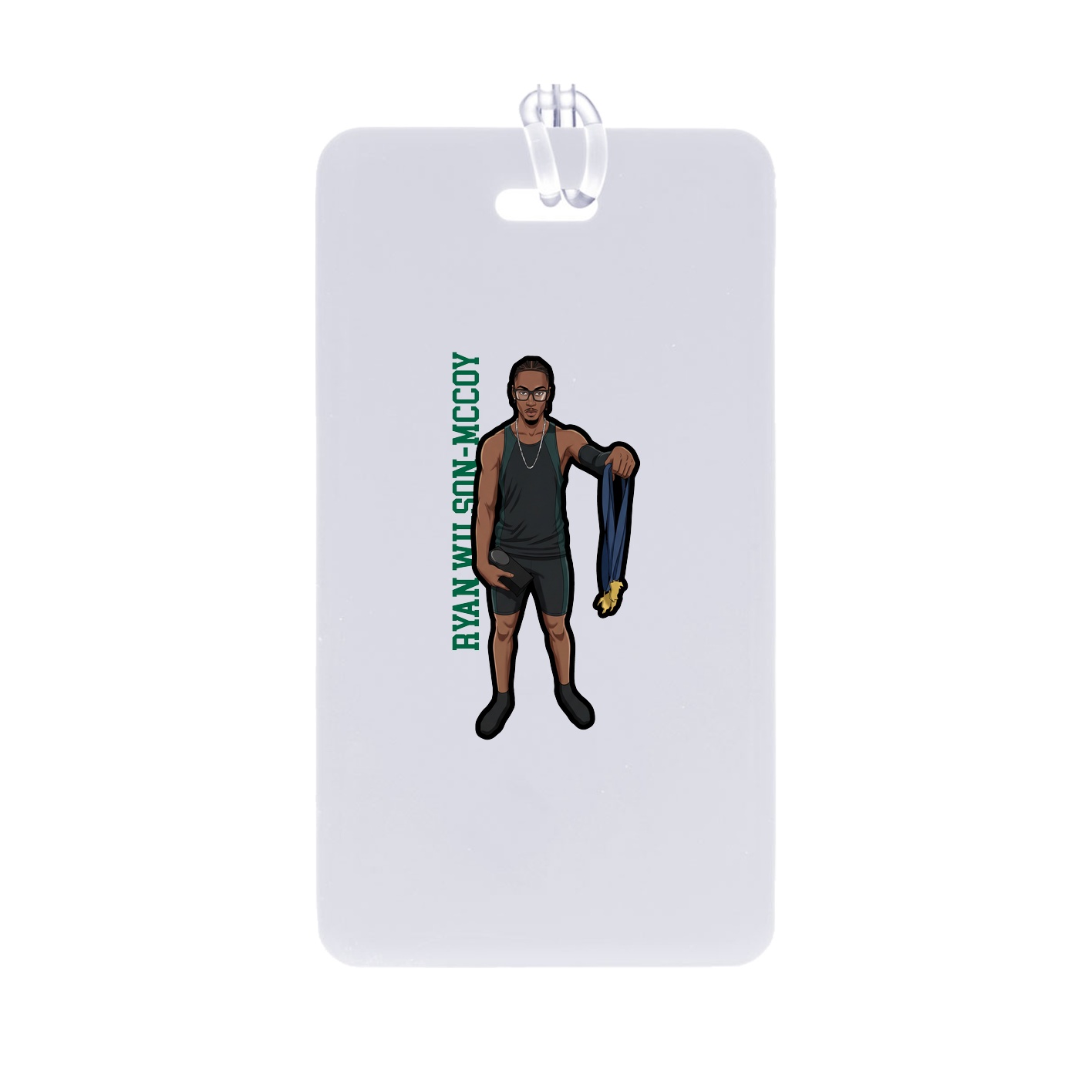 Identity Bag Tag