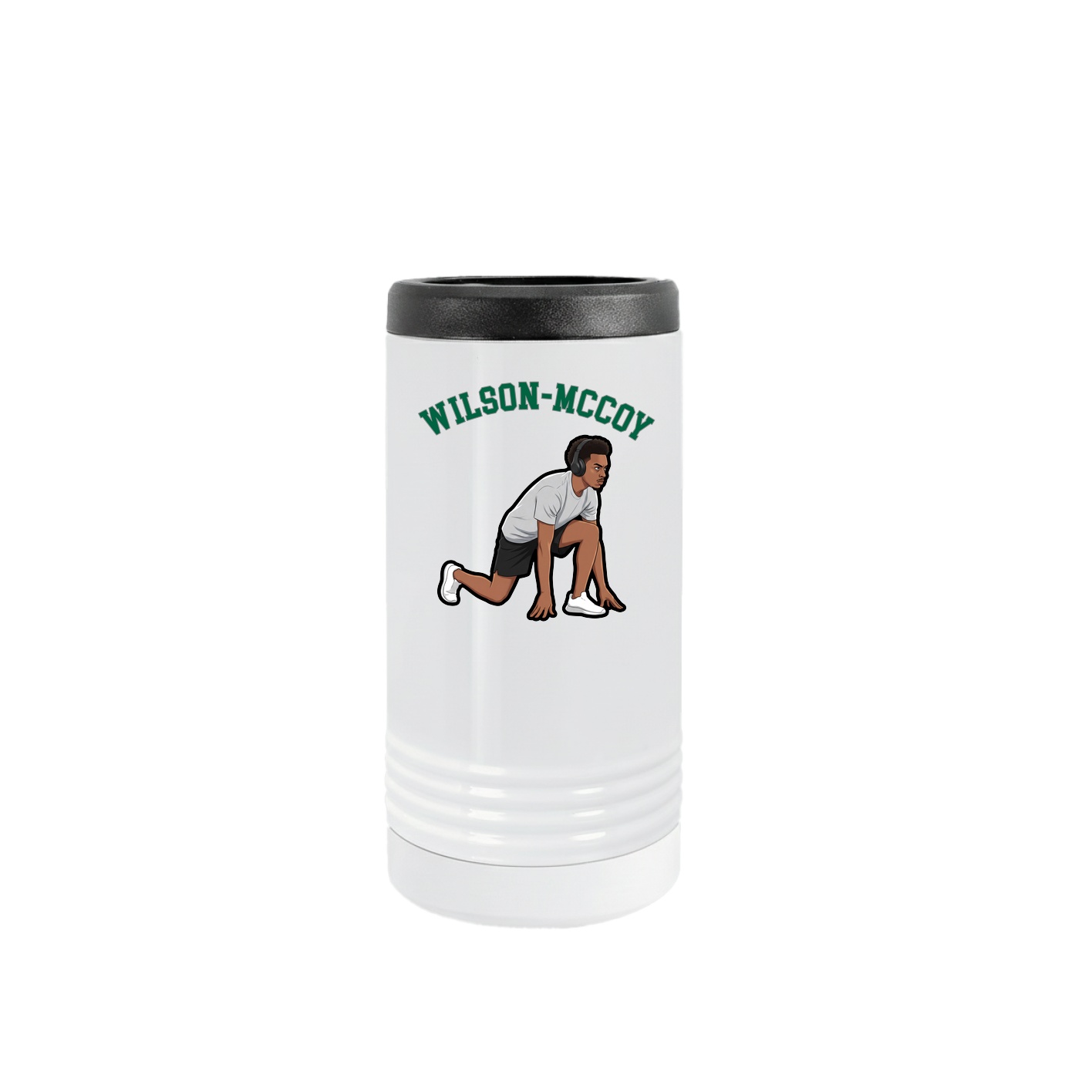 Slim Beverage Holder — Shirsey Arch in White