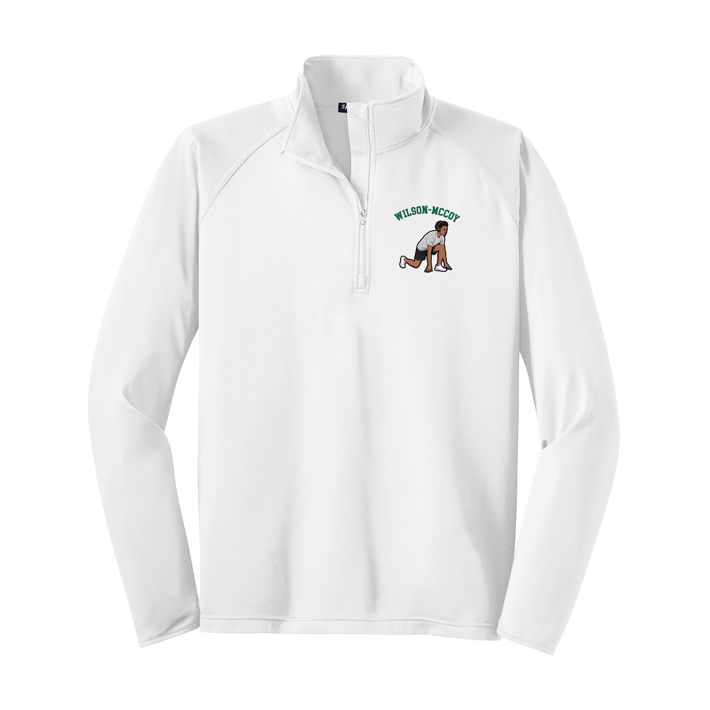Q-Zip Pullover