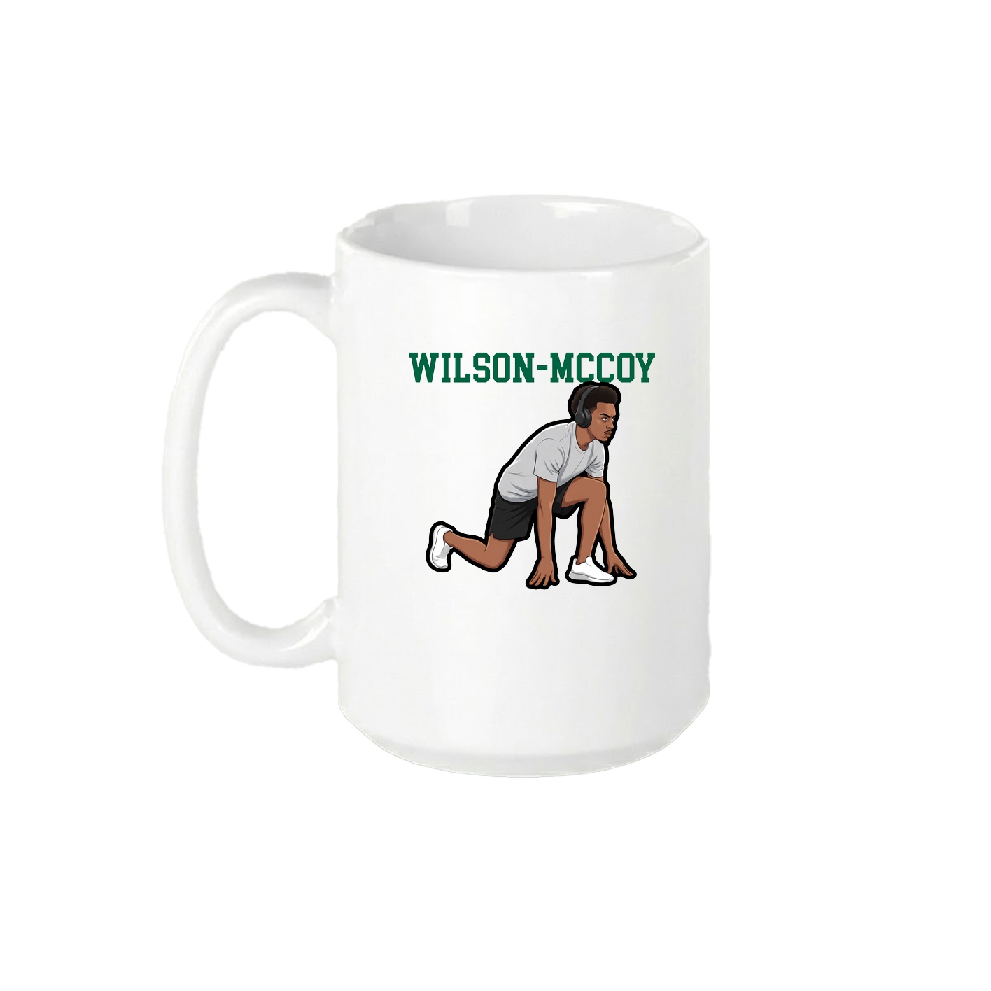 15oz Coffee Mug — Shirsey in White