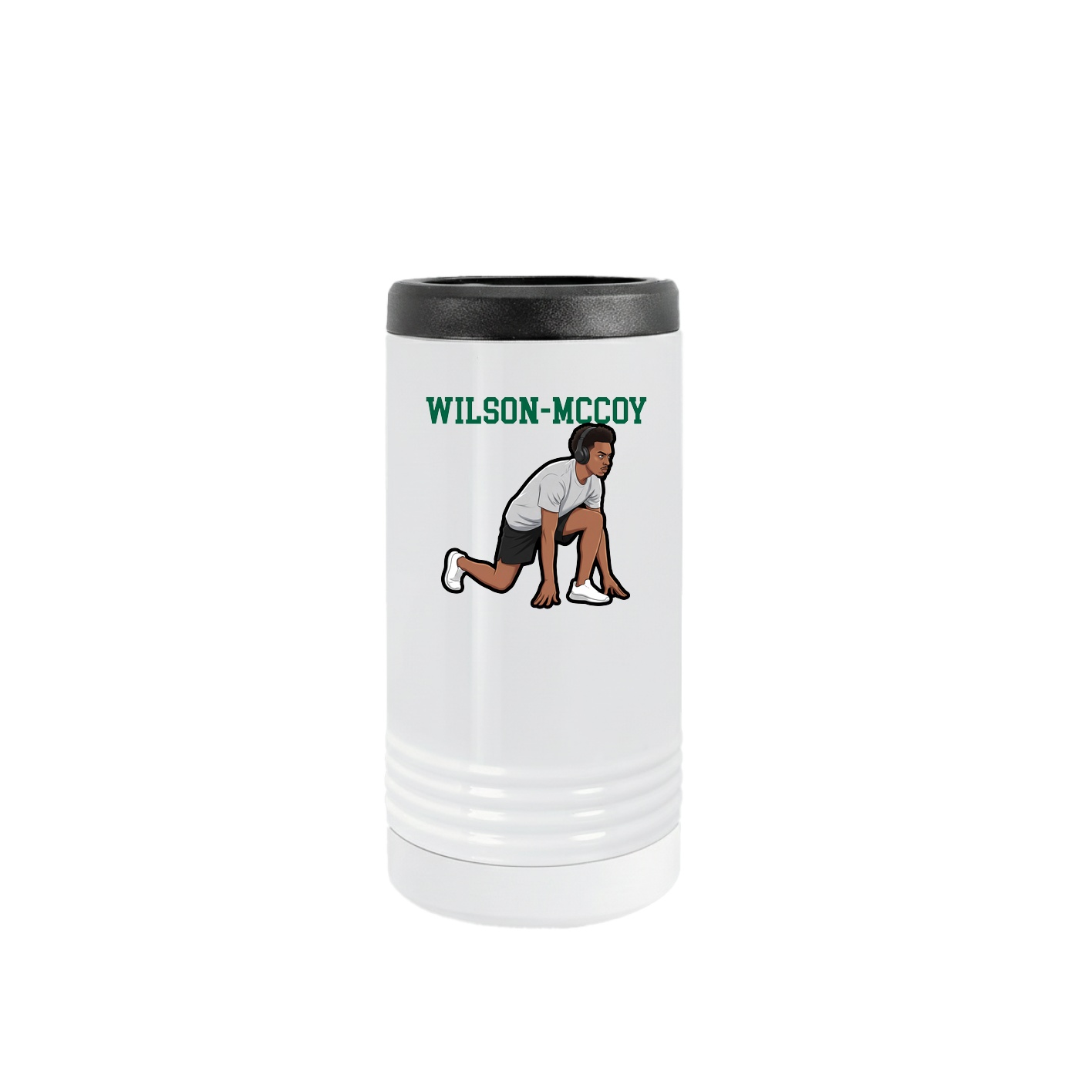 Slim Beverage Holder — Shirsey in White