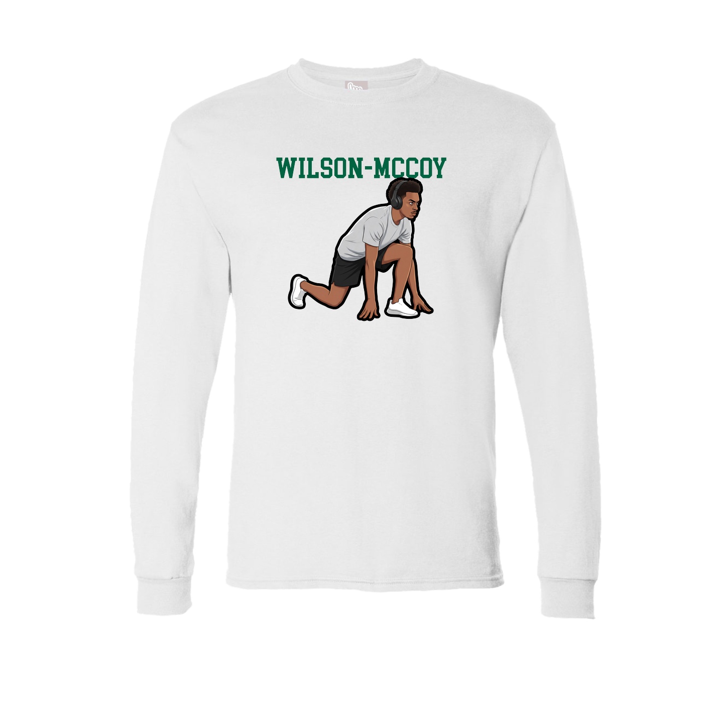 Long Sleeve Tee — Shirsey in White