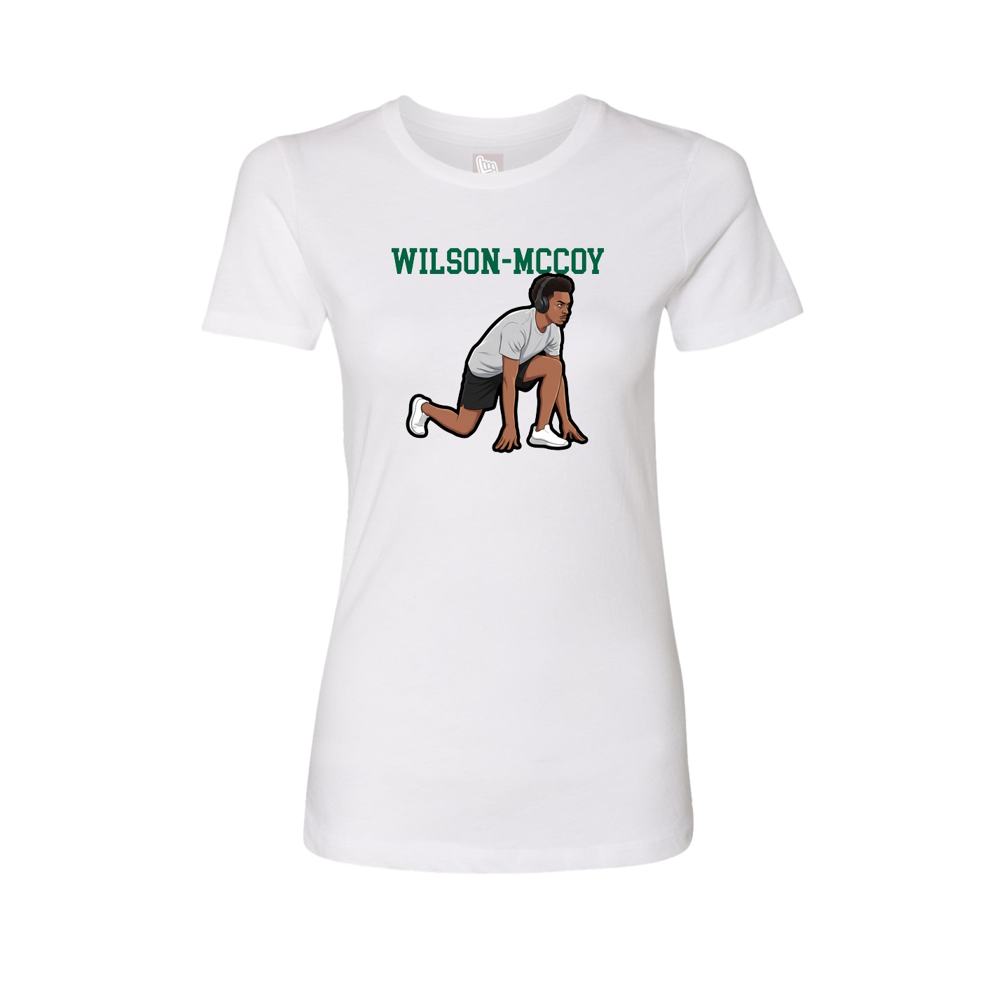 Fitted Women's Tee — Shirsey in White