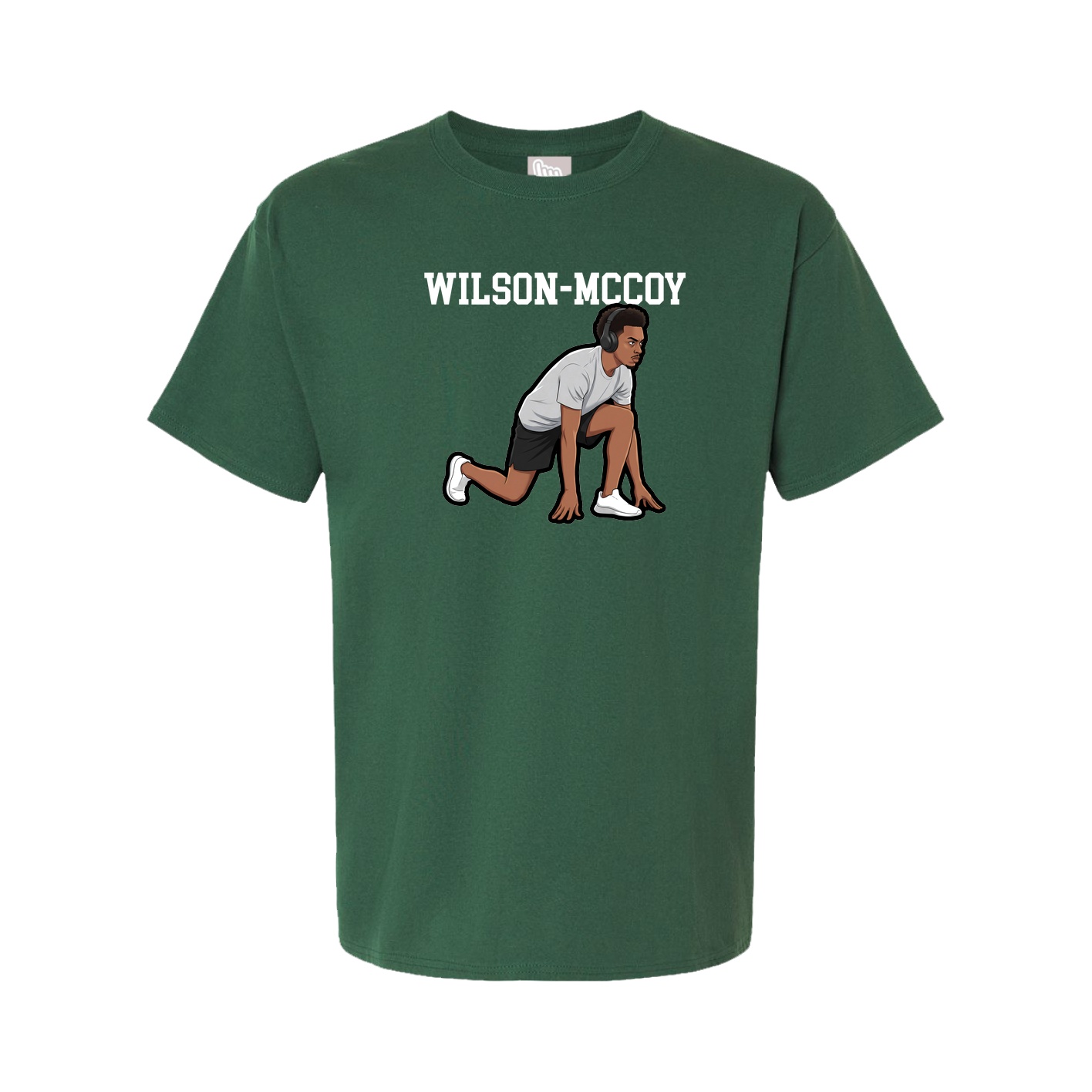 Youth Tee — Shirsey in Green