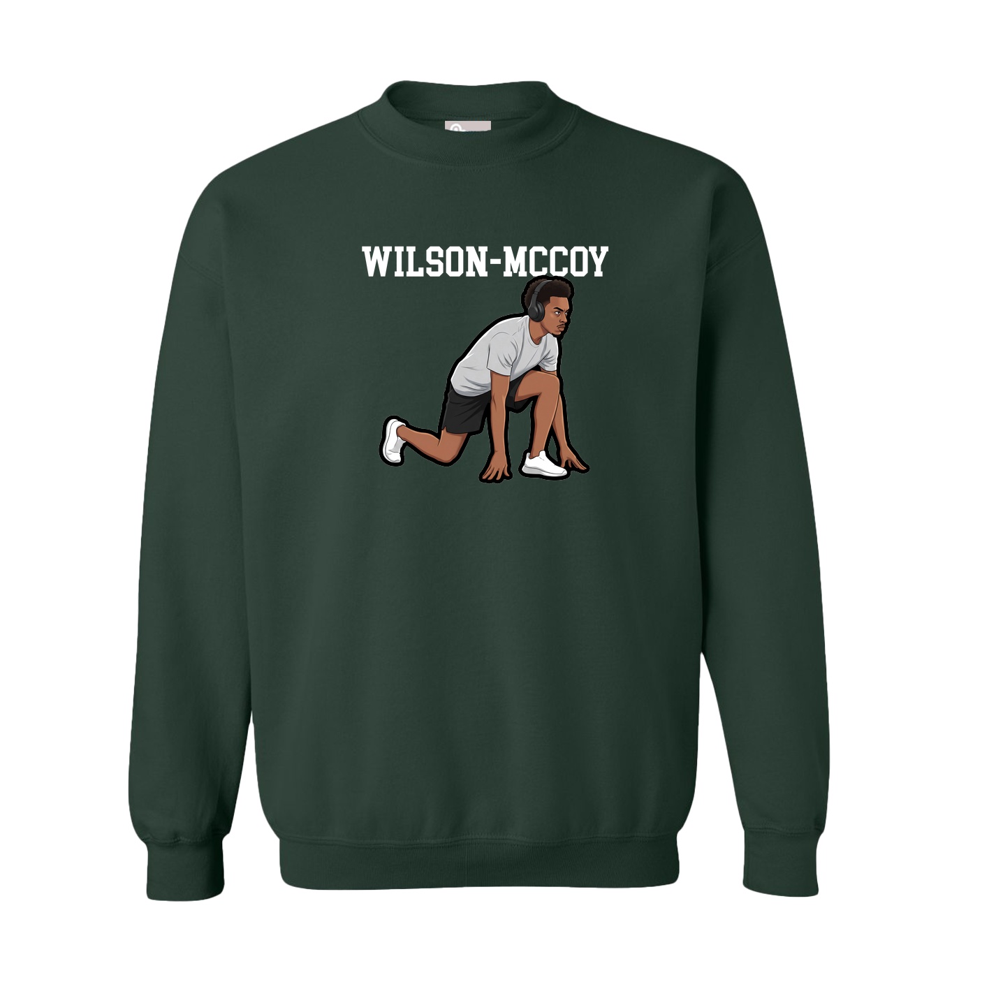 Fleece Crew — Shirsey in Green