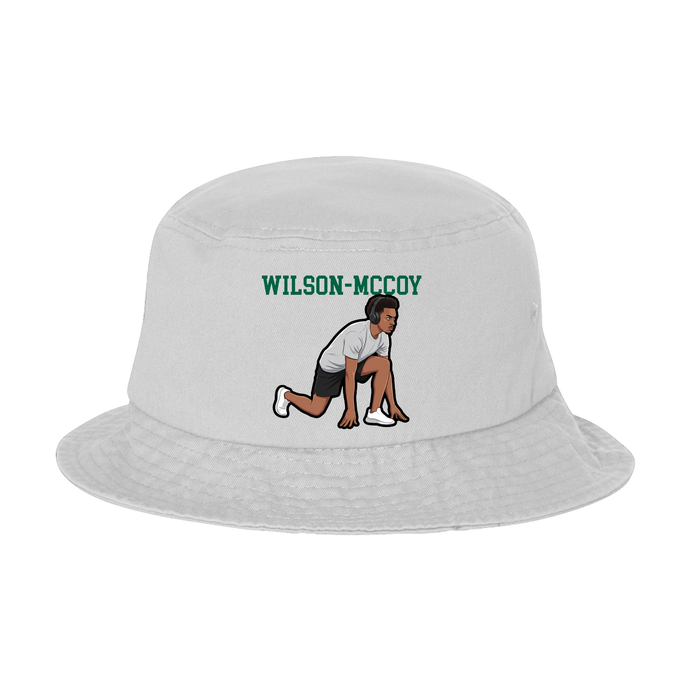 Bucket Cap — Shirsey in White