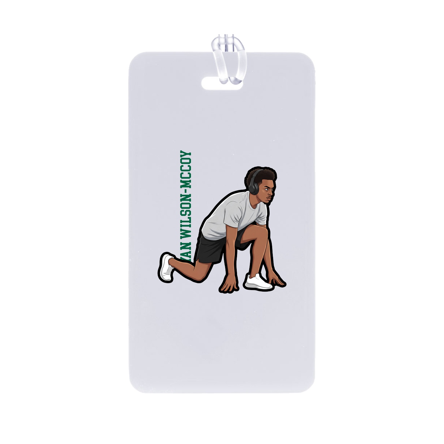 Identity Bag Tag