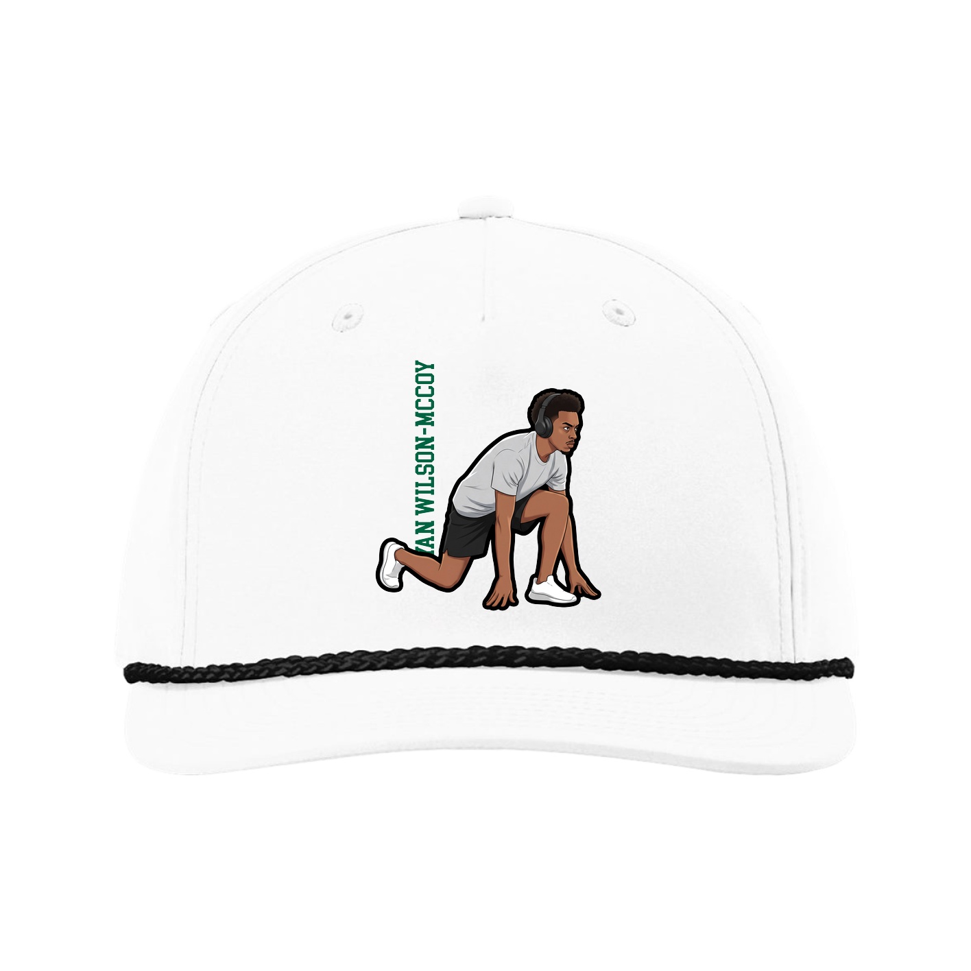 Five-Panel Classic Rope Cap