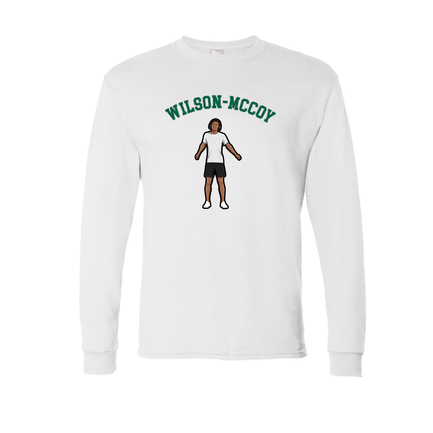 NIL Club Long Sleeve Tee