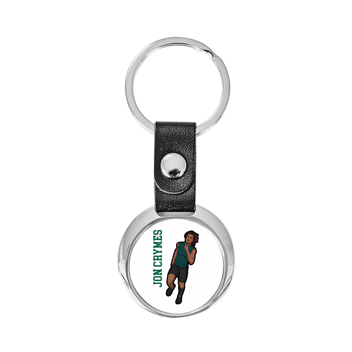 Key Chain — Name Vertical in Classic