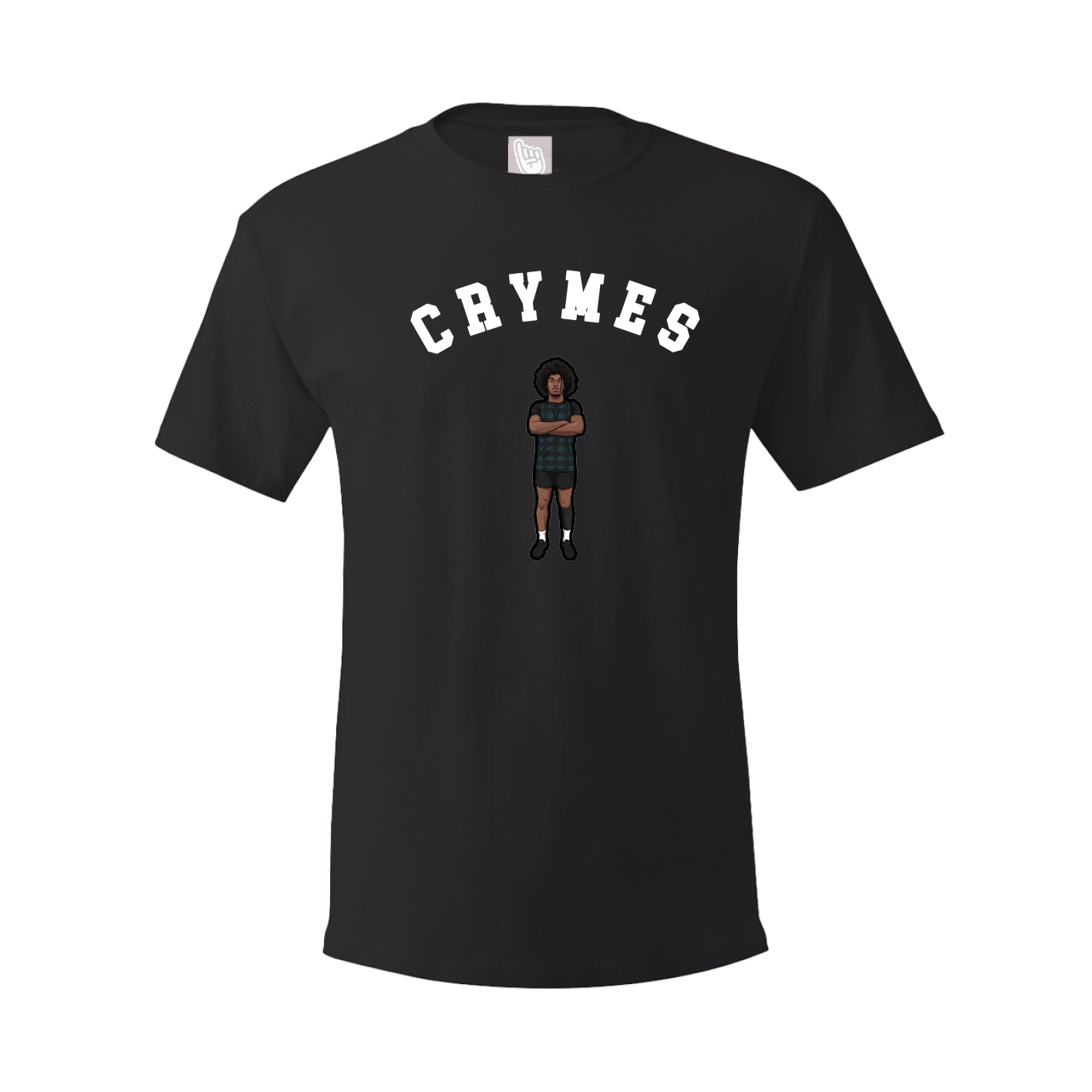Youth Tee — Shirsey Arch in Black