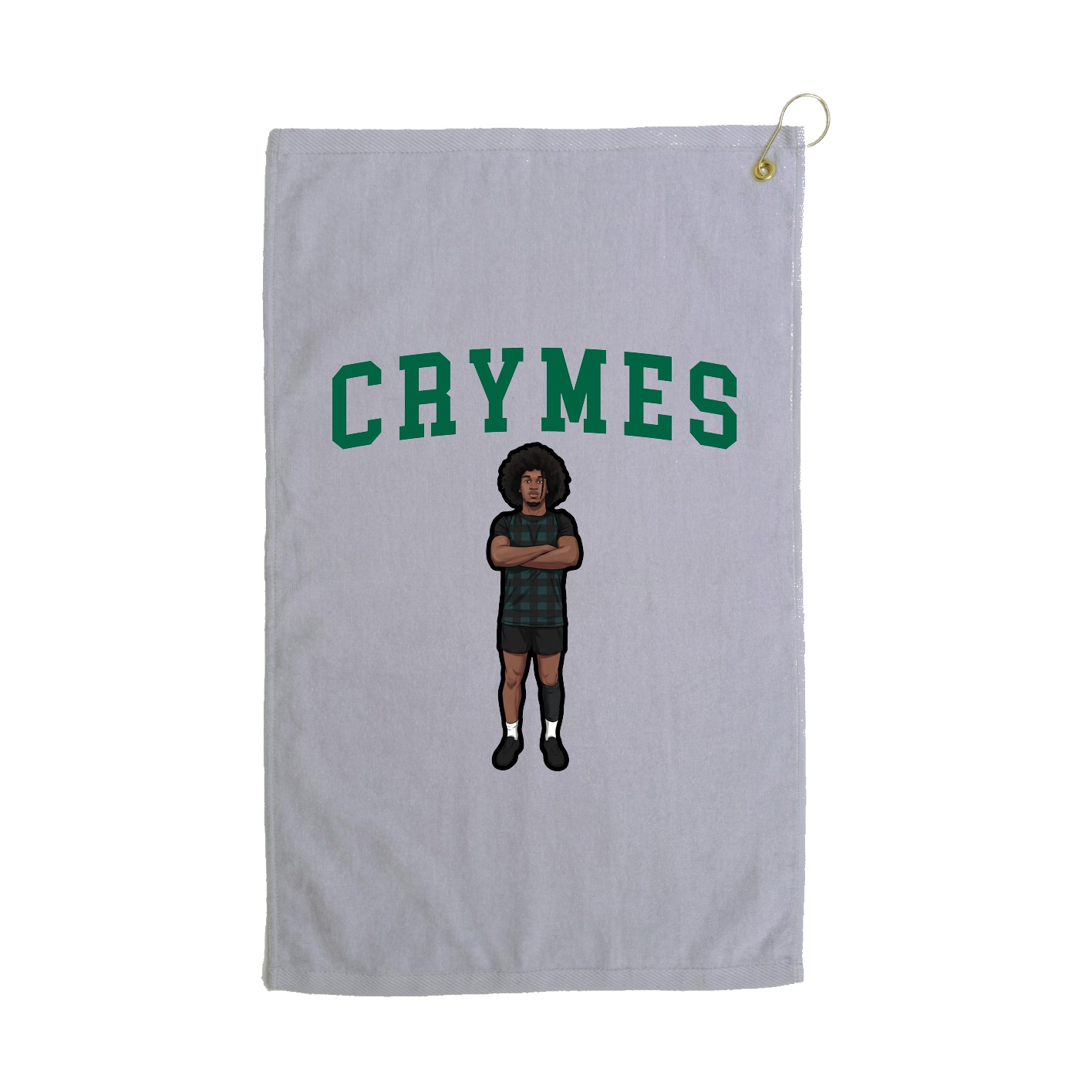 Golf Towel — Shirsey in Grey