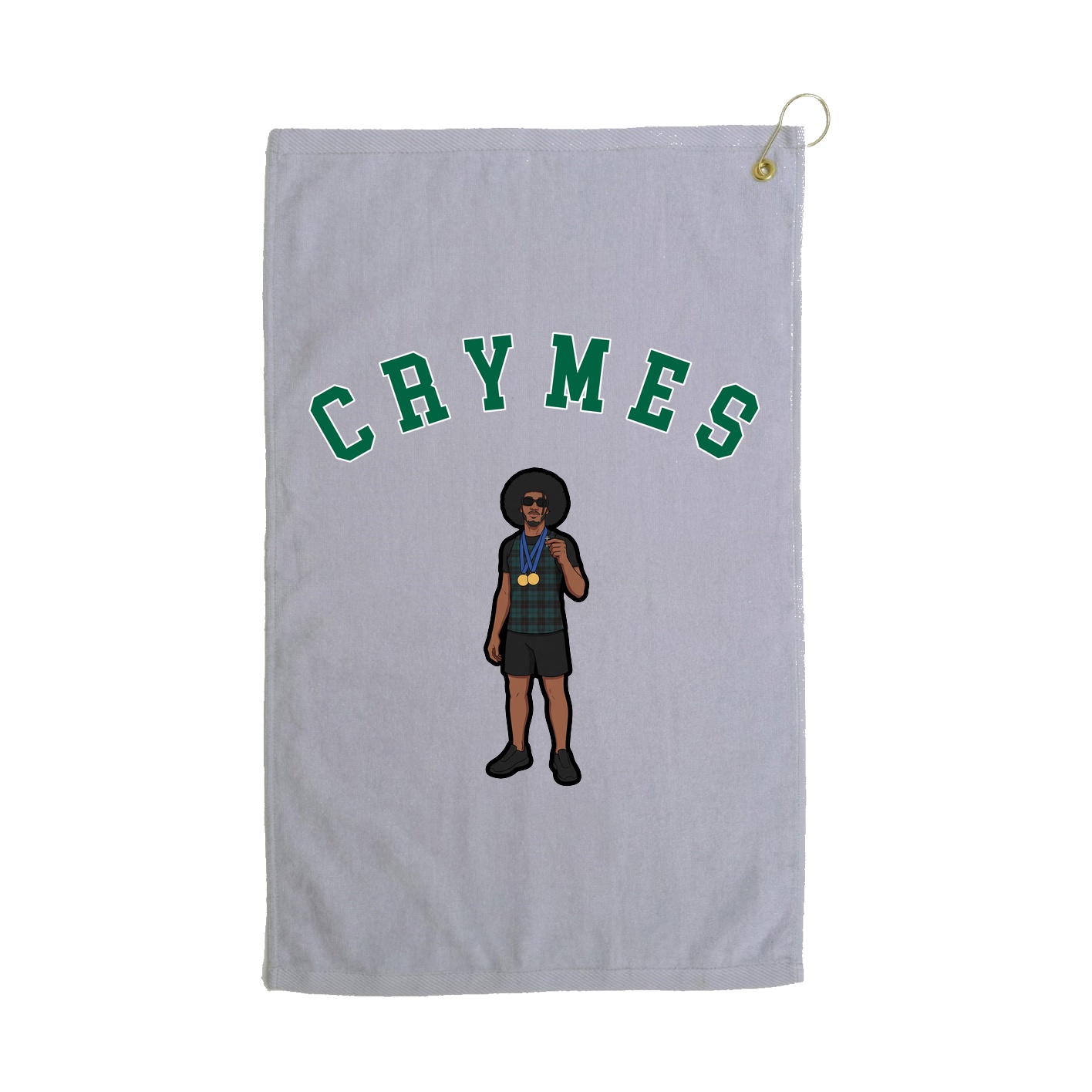 Golf Towel — Shirsey Arch in Grey