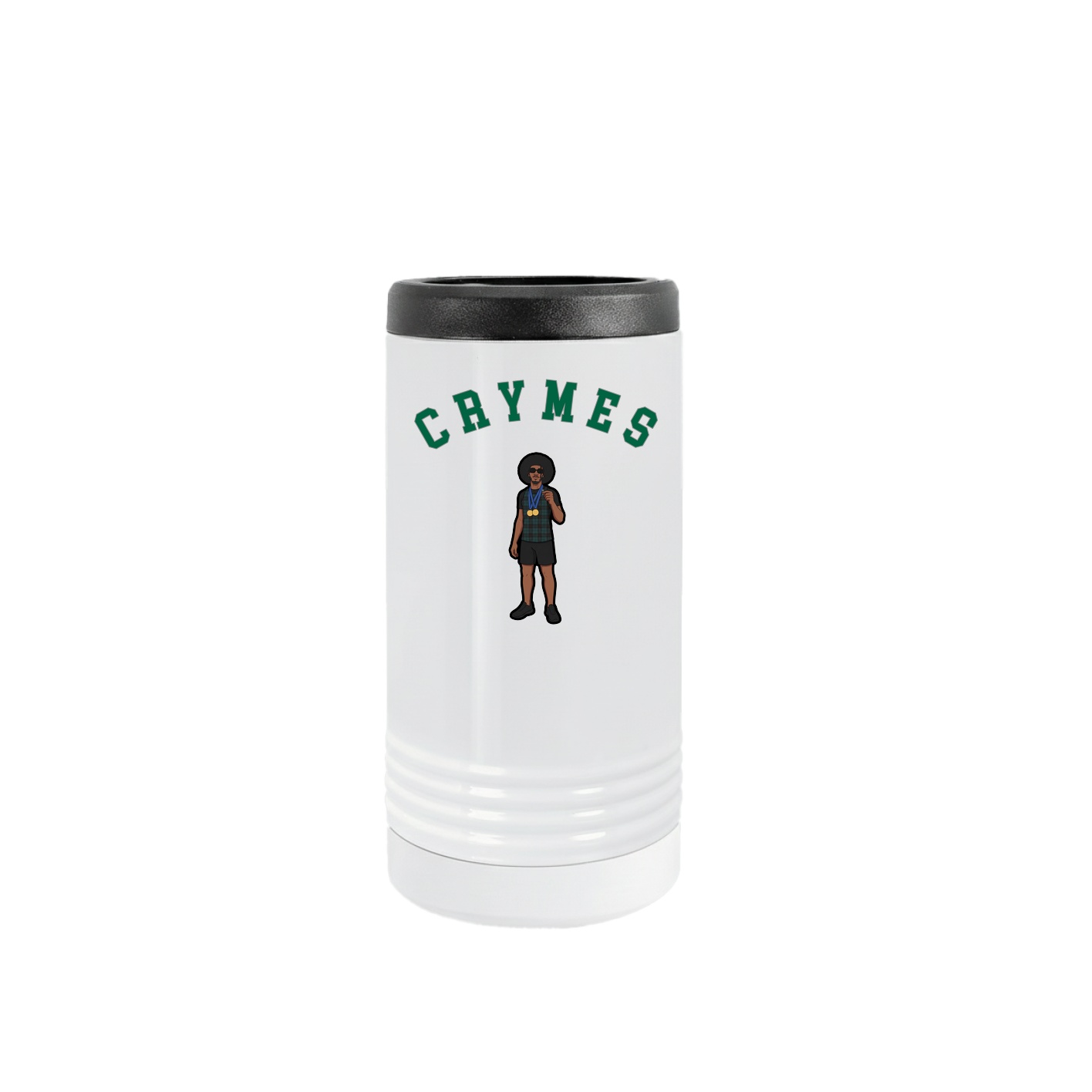 Slim Beverage Holder — Shirsey Arch in White