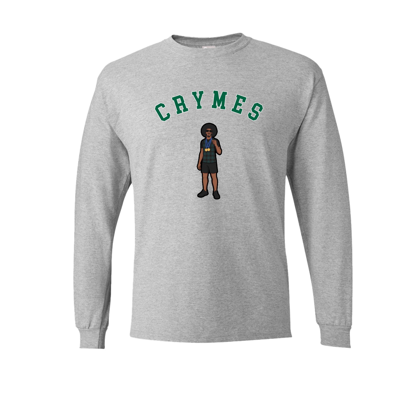 Long Sleeve Tee — Shirsey Arch in Grey