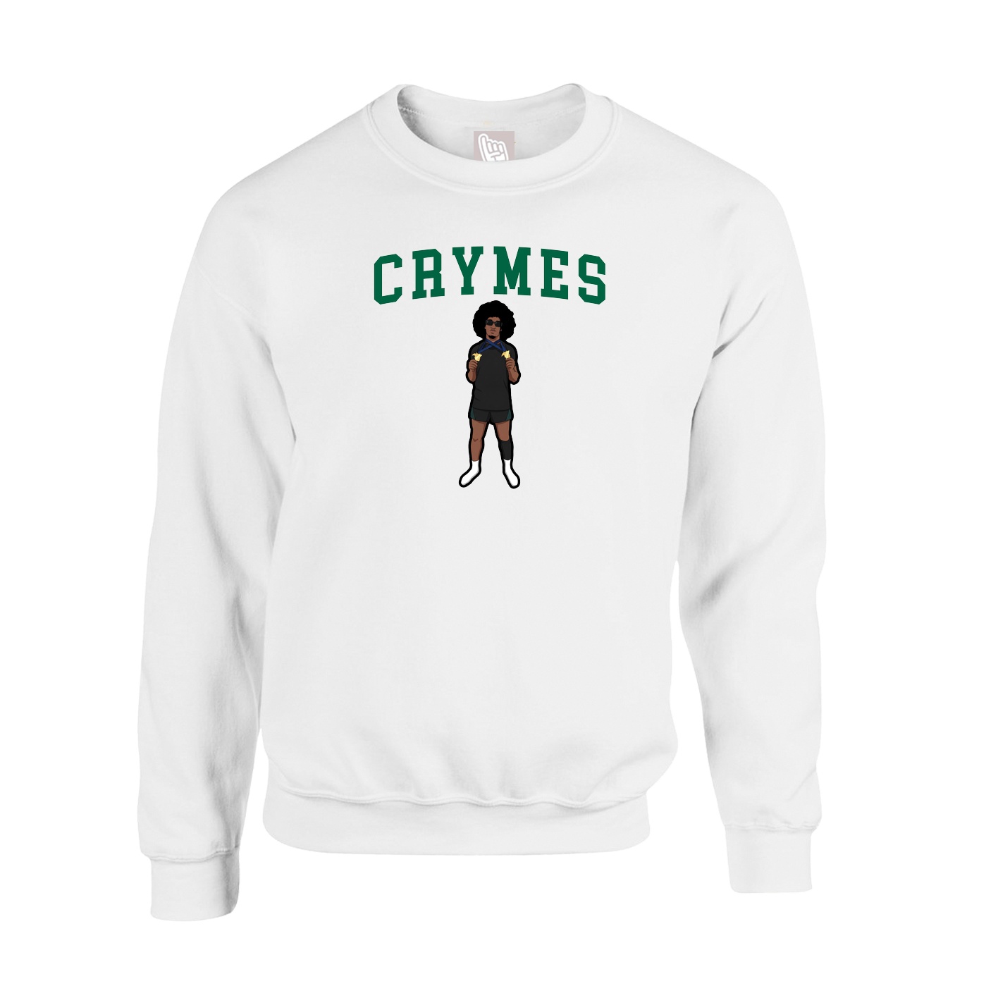 Fleece Crew — Shirsey in White