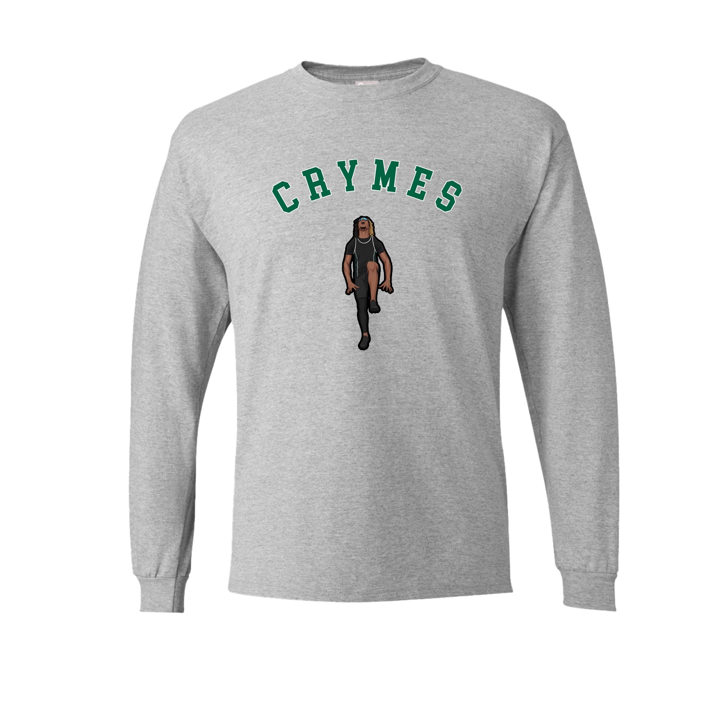 Long Sleeve Tee — Shirsey Arch in Grey