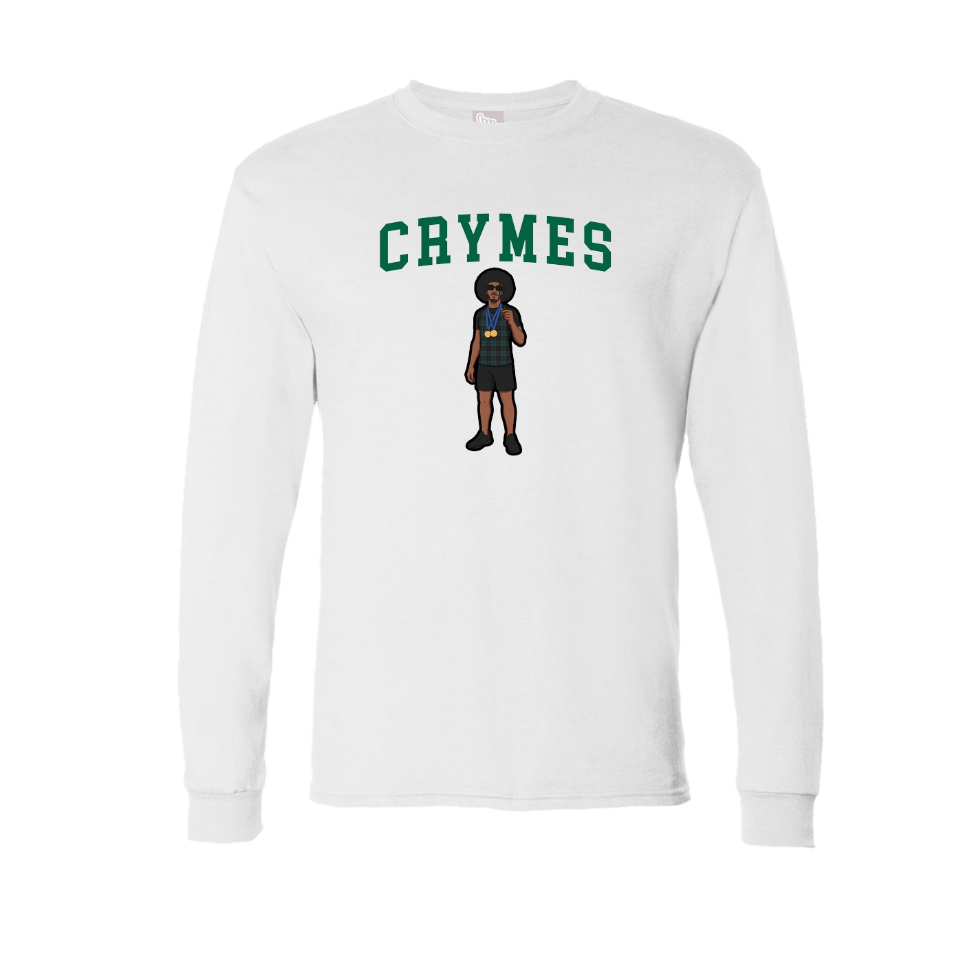 Long Sleeve Tee — Shirsey in White