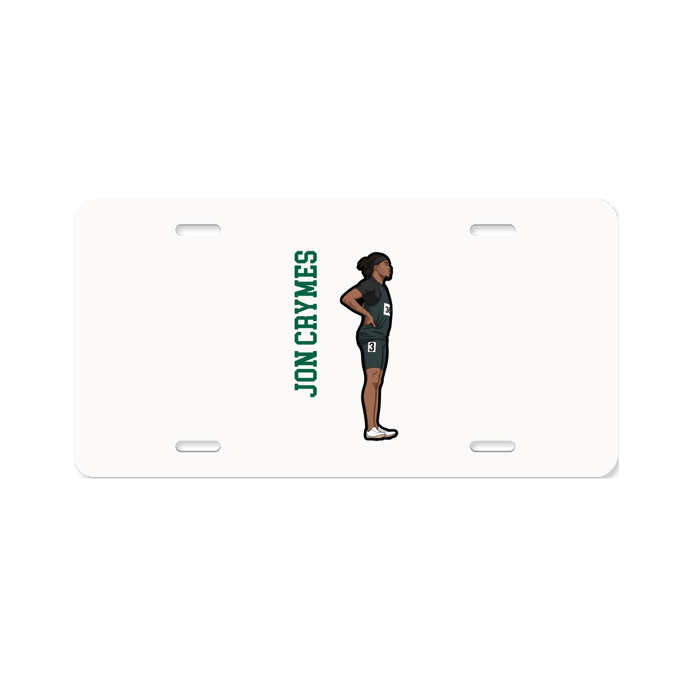 Aluminum License Plate