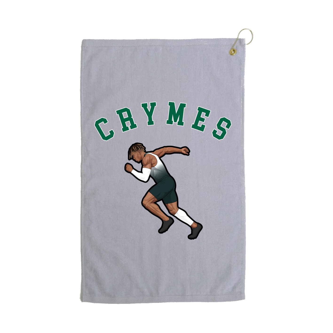 Golf Towel — Shirsey Arch in Grey
