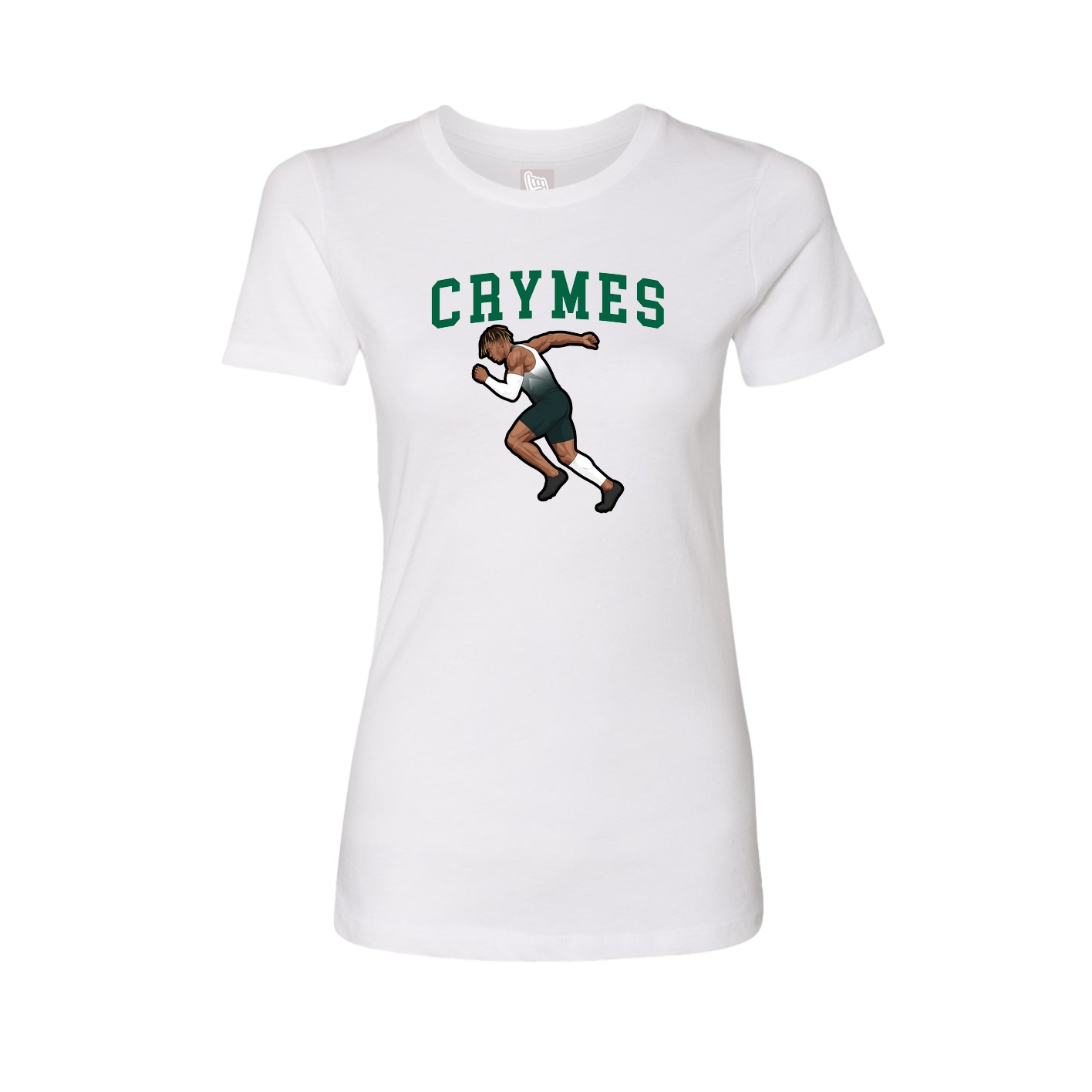 Fitted Women's Tee — Shirsey in White