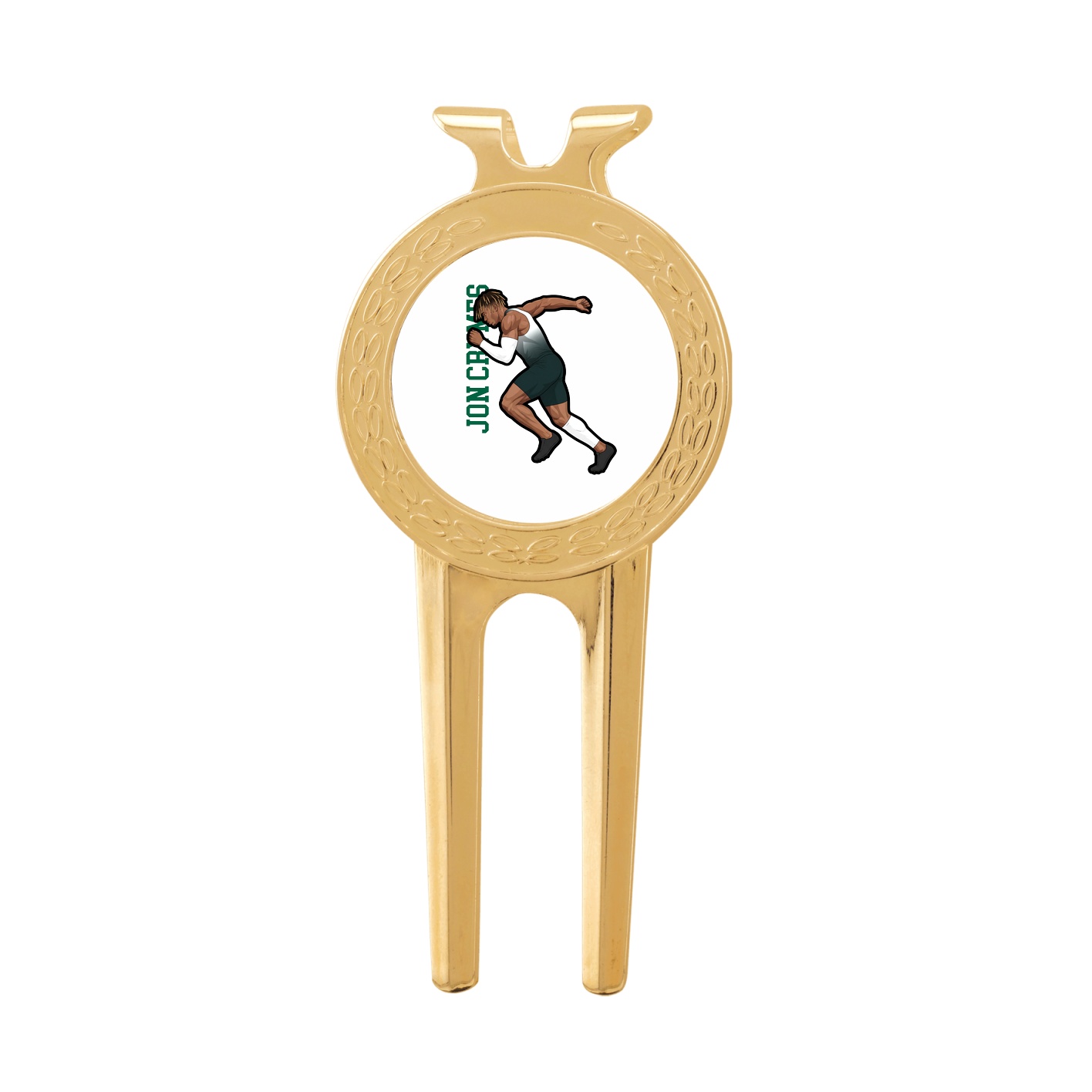 Divot Tool with Ball Marker — Name Vertical in Classic