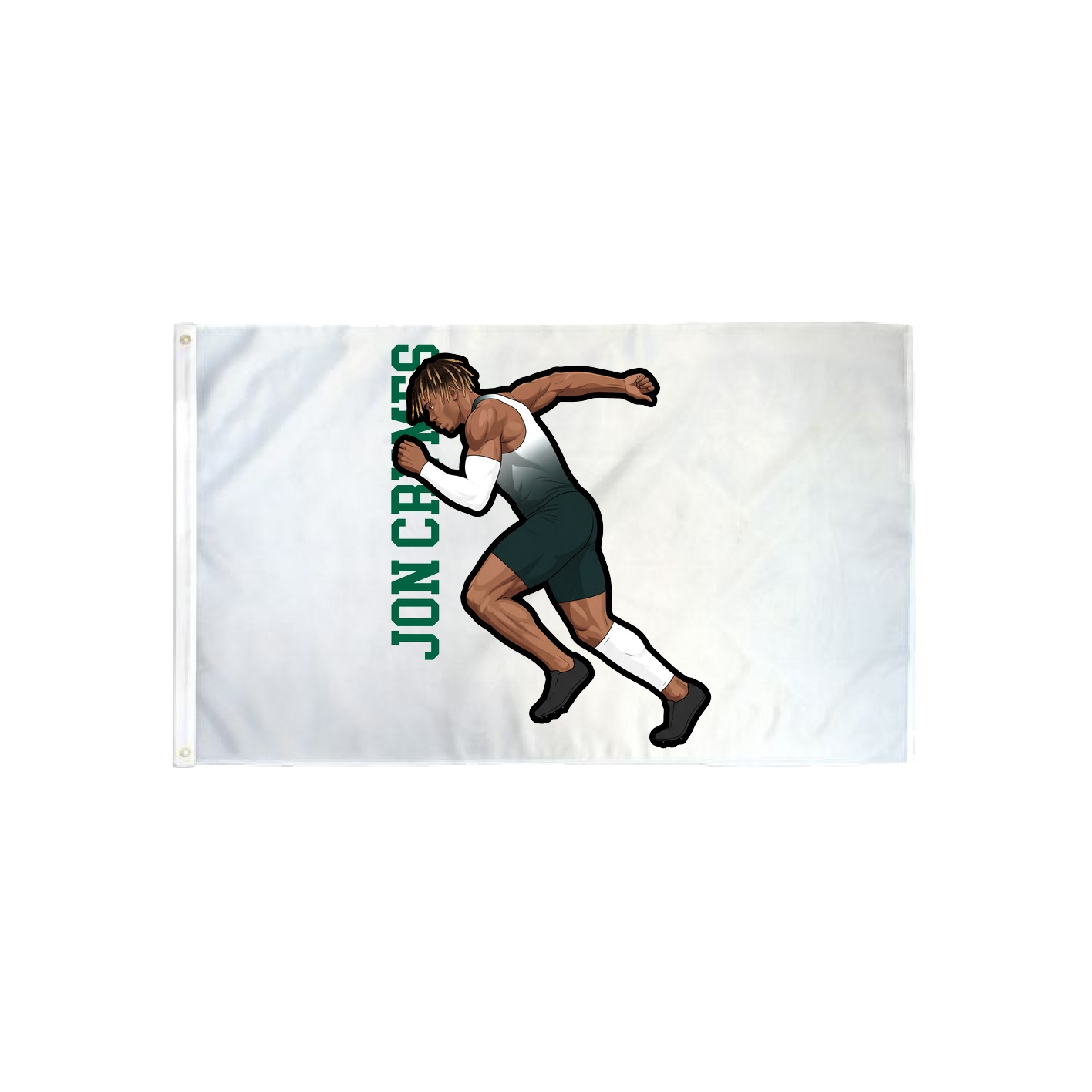 3x5 Flag — Name Vertical in Classic