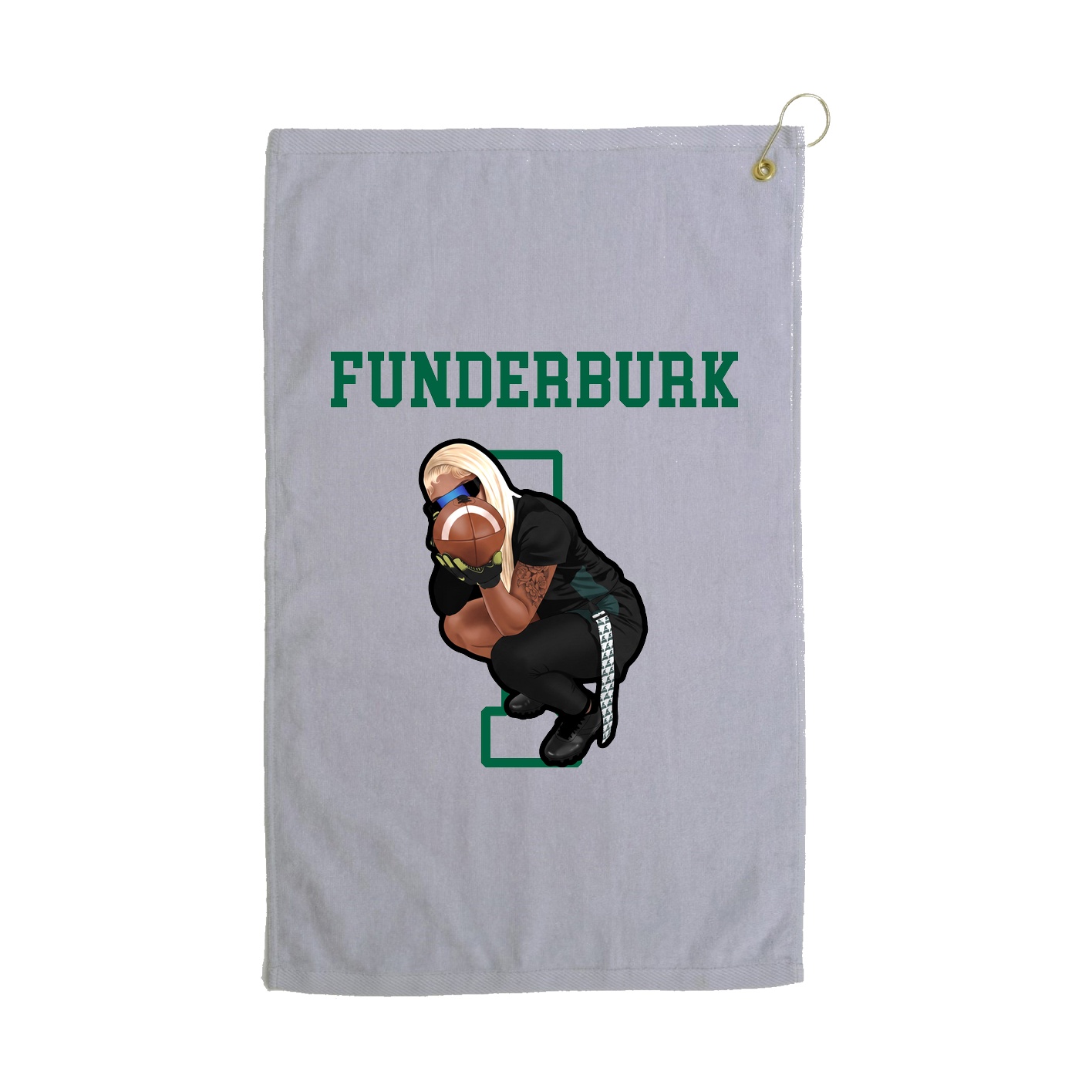 Golf Towel — Shirsey in Grey