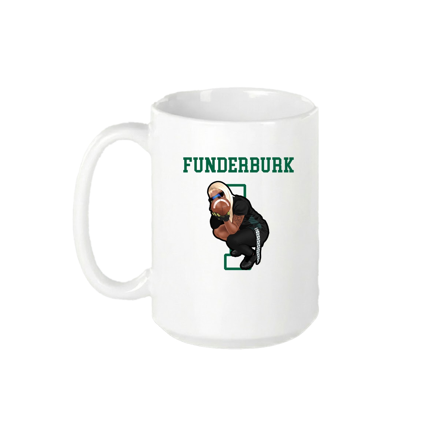 15oz Coffee Mug — Shirsey in White