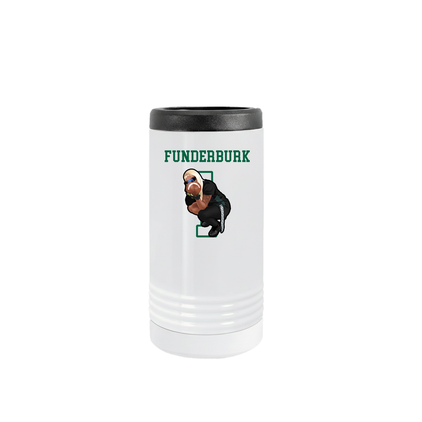 Slim Beverage Holder — Shirsey in White