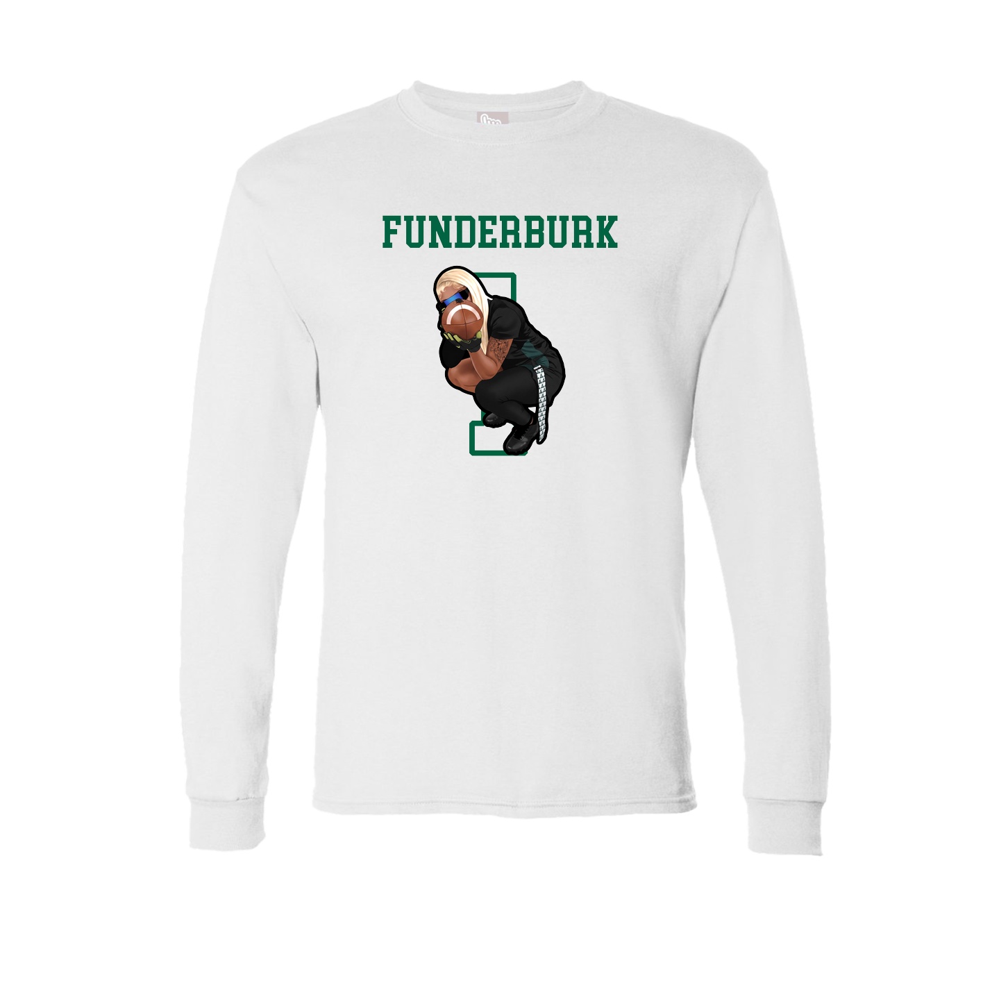 Long Sleeve Tee — Shirsey in White