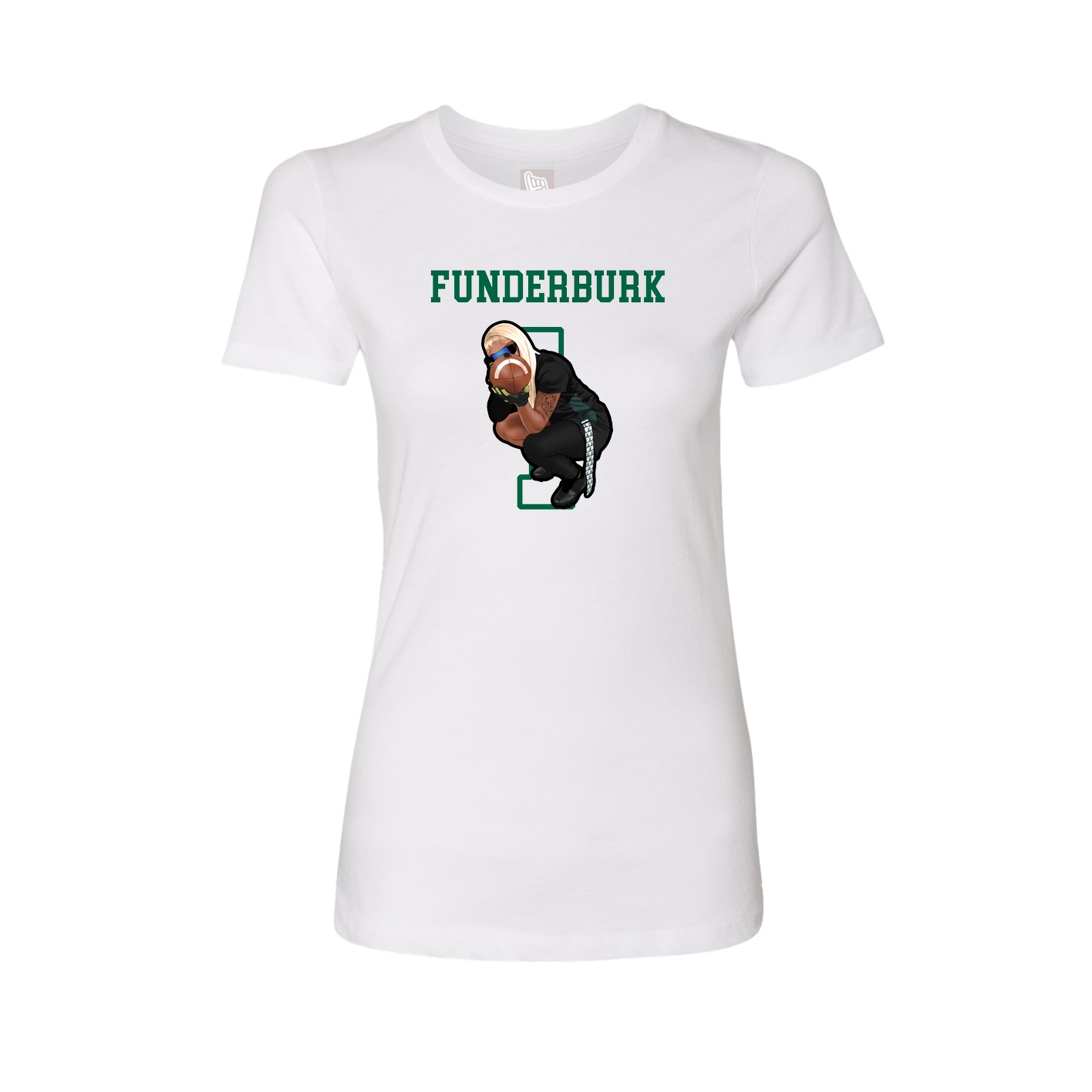 Fitted Women's Tee — Shirsey in White