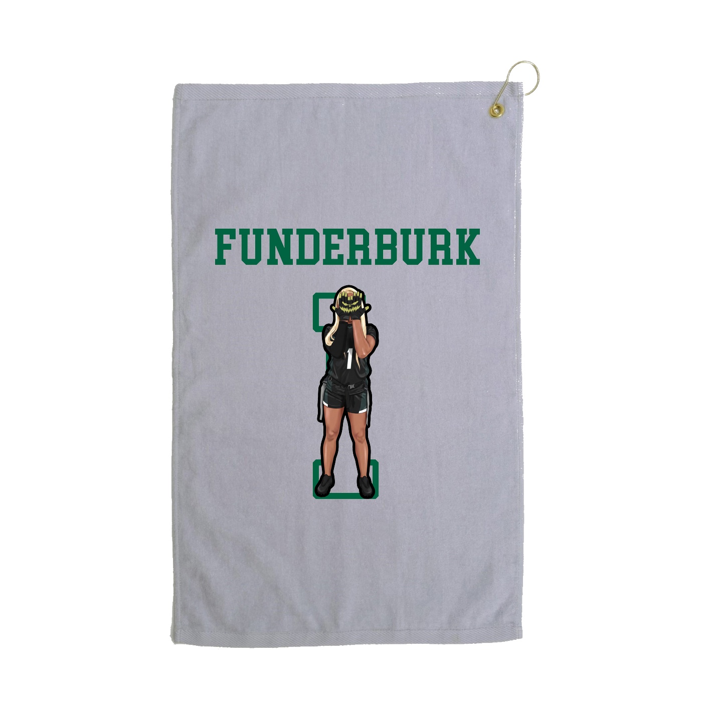 Golf Towel — Shirsey in Grey