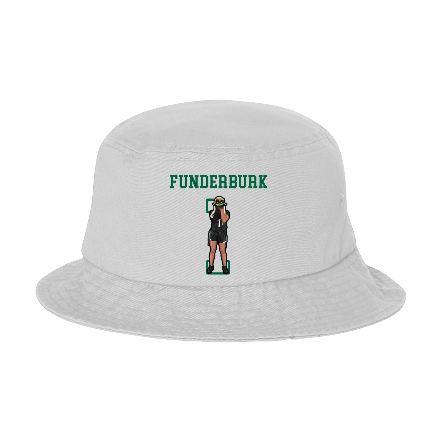 Bucket Cap — Shirsey in White