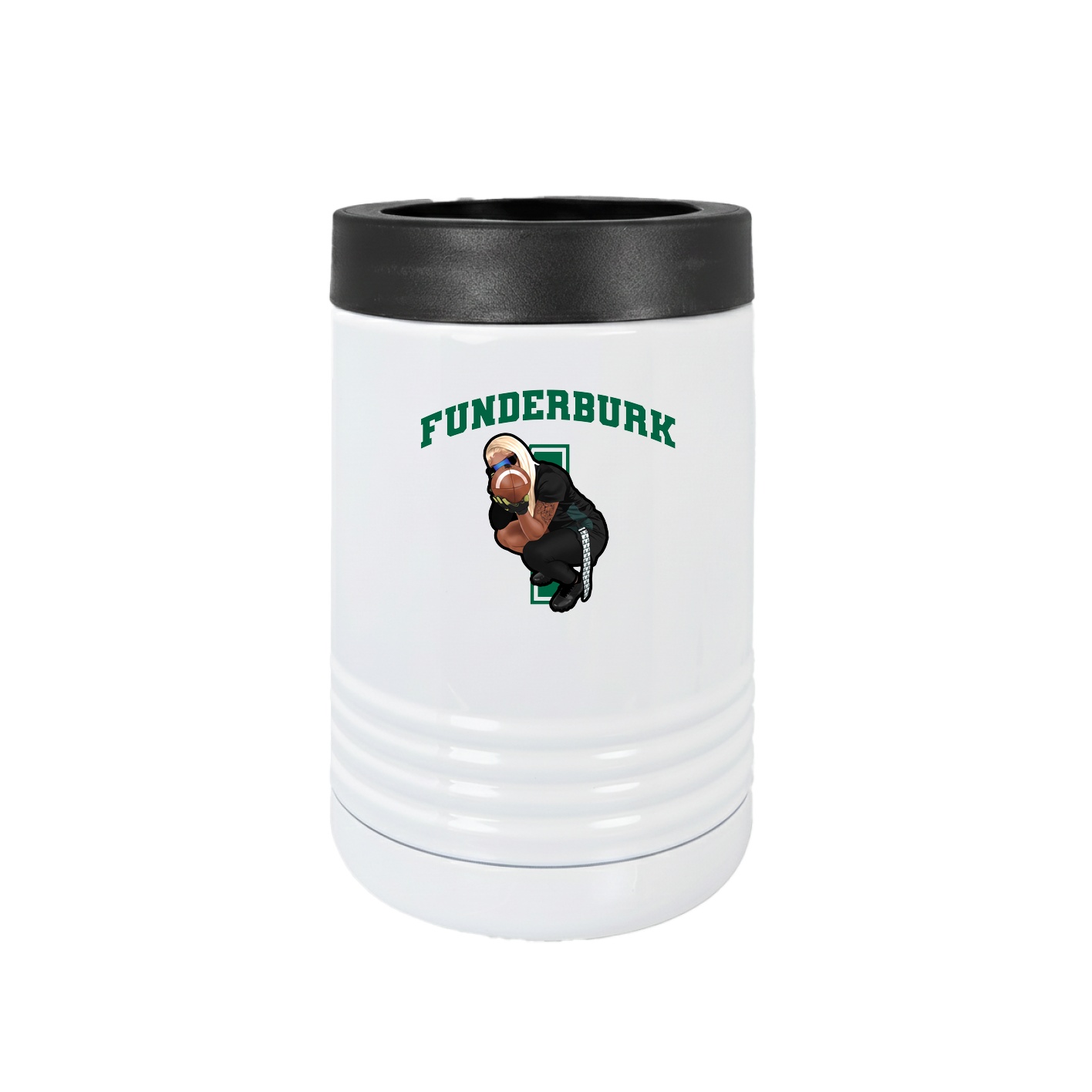 Beverage Holder — Number in White