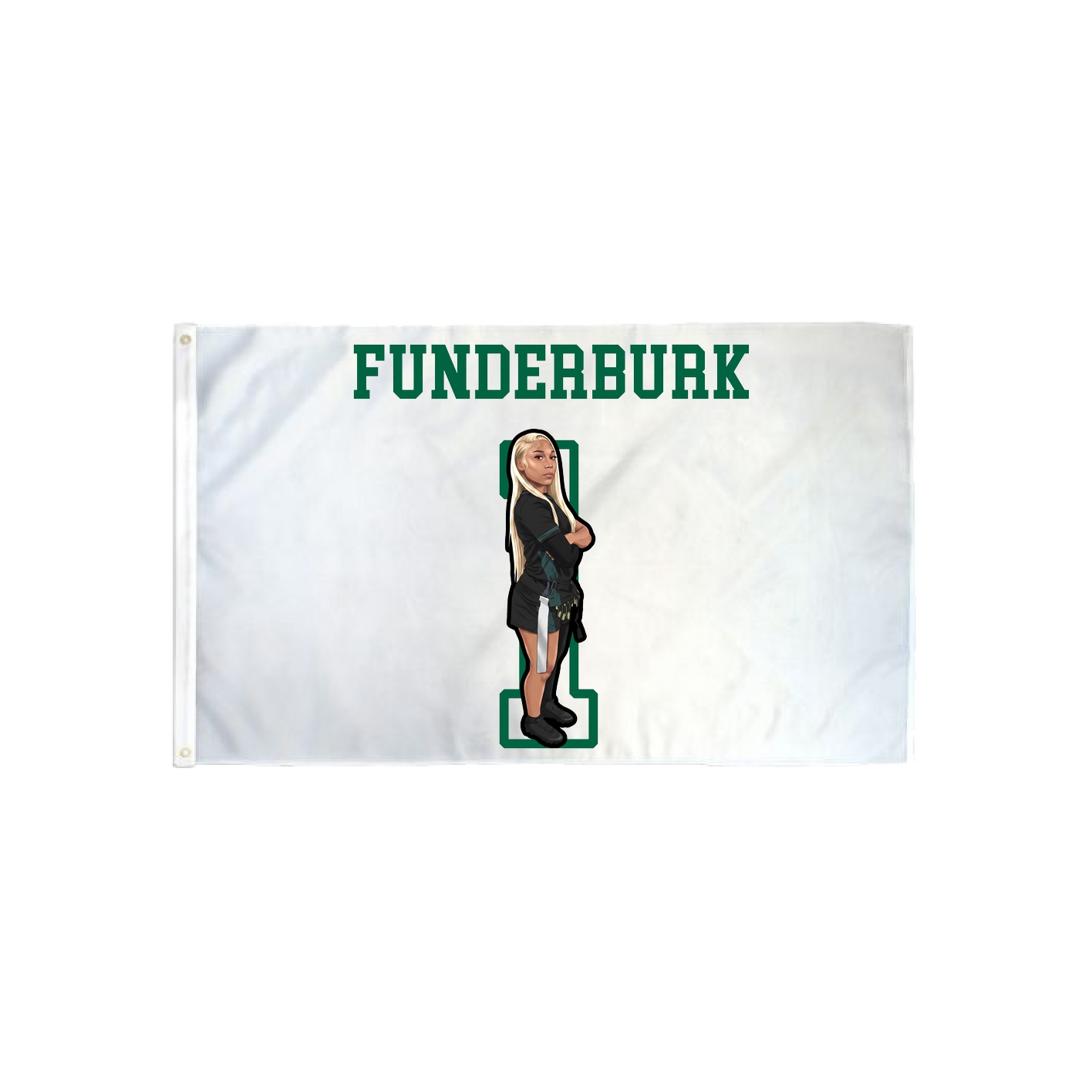 3x5 Flag — Shirsey in Classic