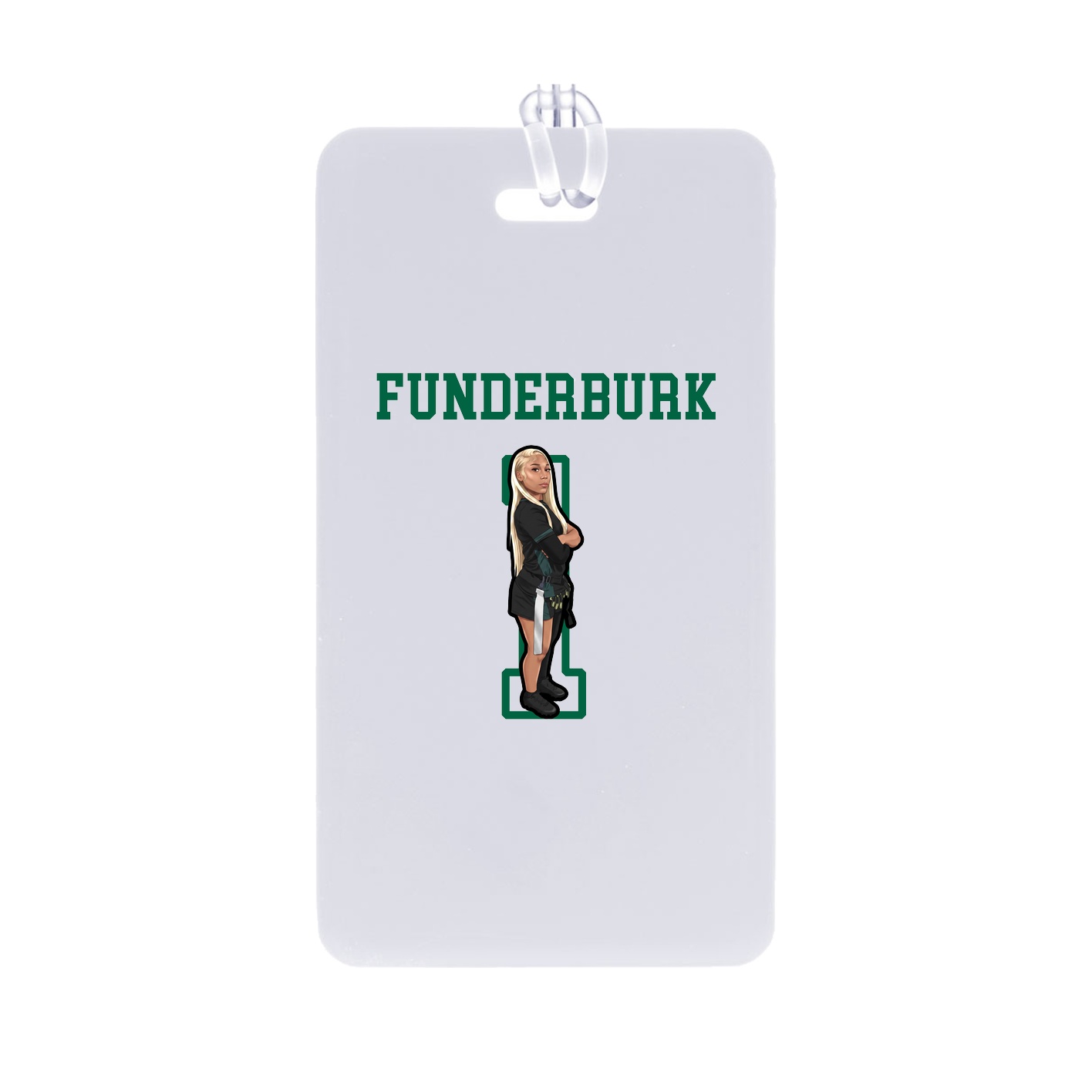 Bag Tag — Shirsey in Classic