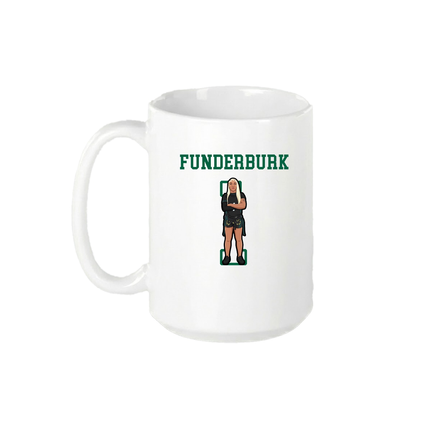 15oz Coffee Mug — Shirsey in White