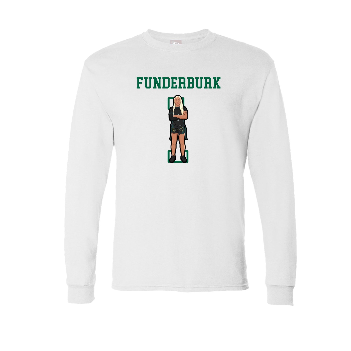 Long Sleeve Tee — Shirsey in White
