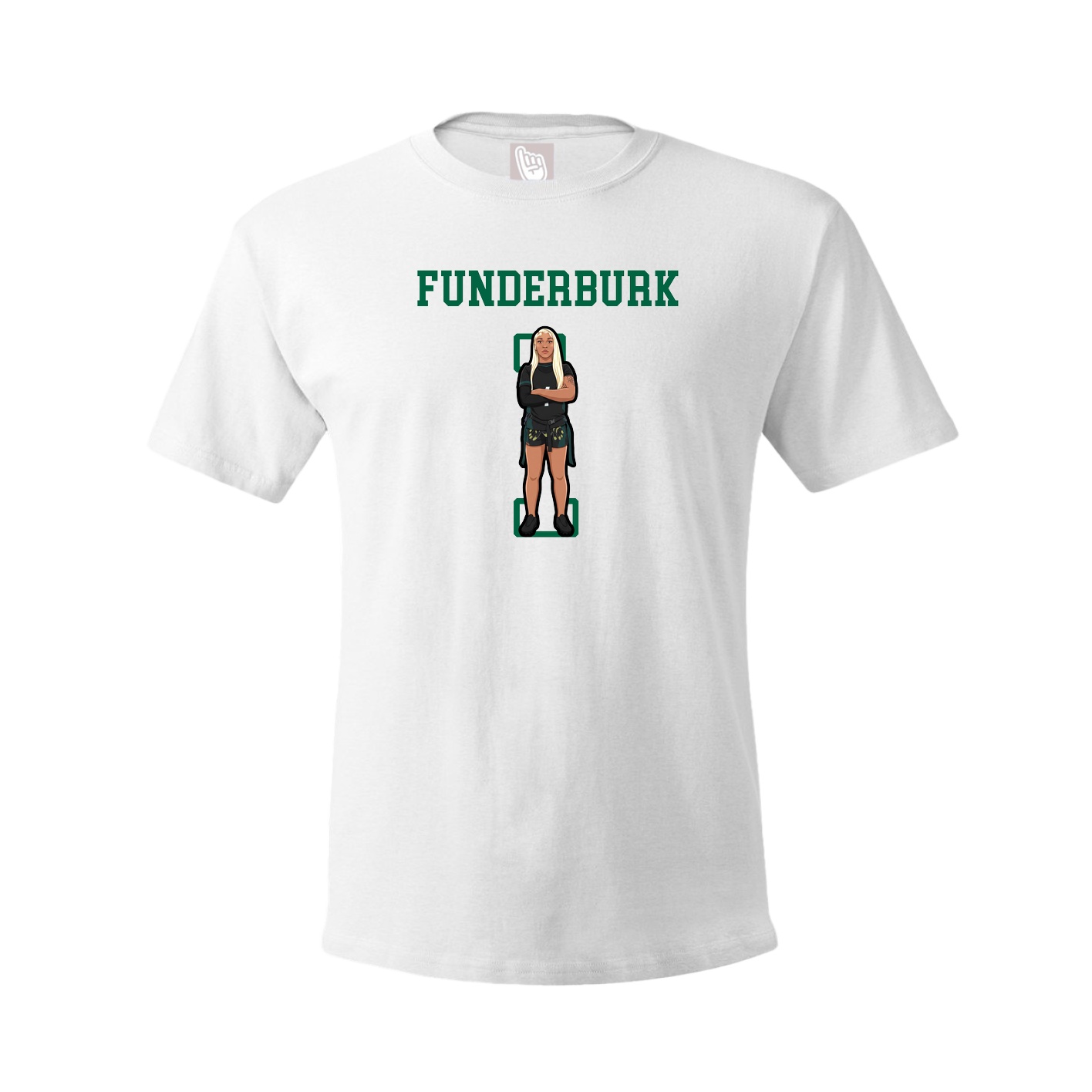 Youth Tee — Shirsey in White