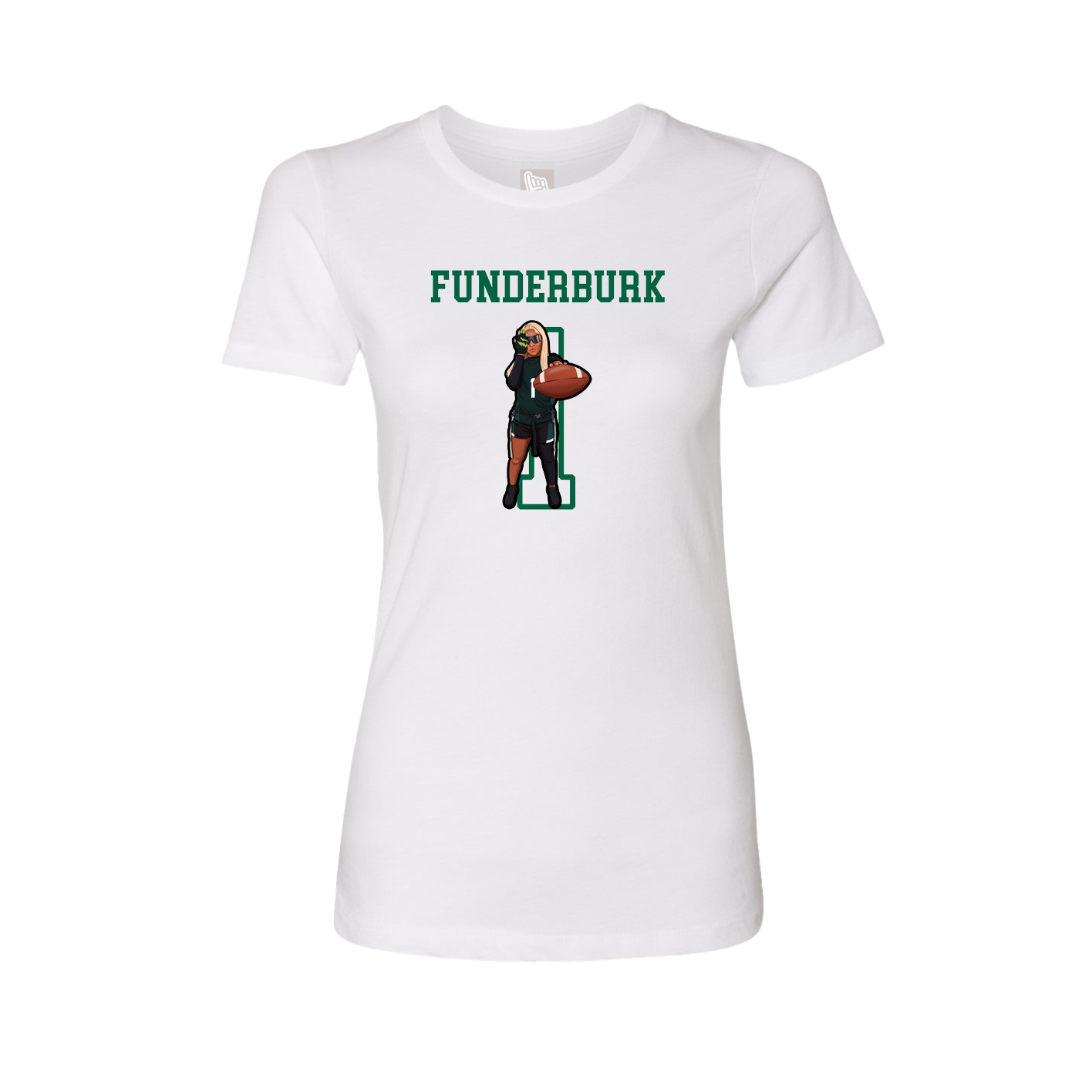 Fitted Women's Tee — Shirsey in White