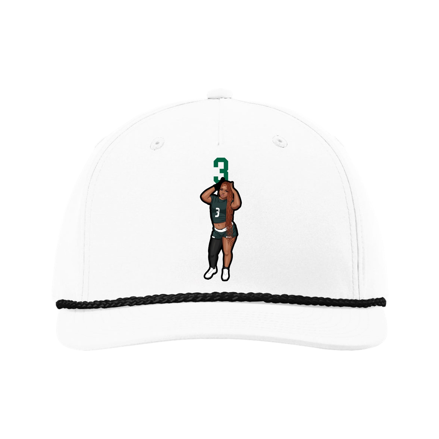 Five-Panel Classic Rope Cap