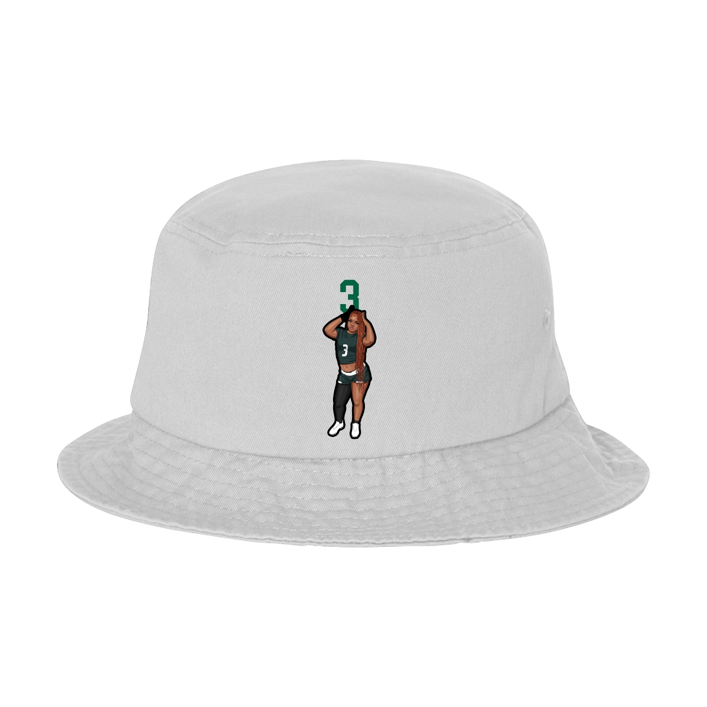 Bucket Cap