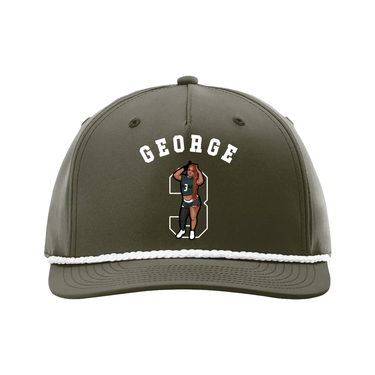 Five-Panel Classic Rope Cap