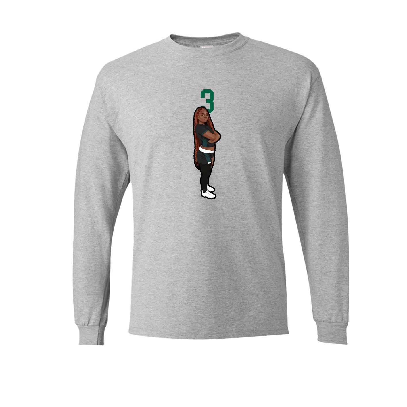 NIL Club Long Sleeve Tee