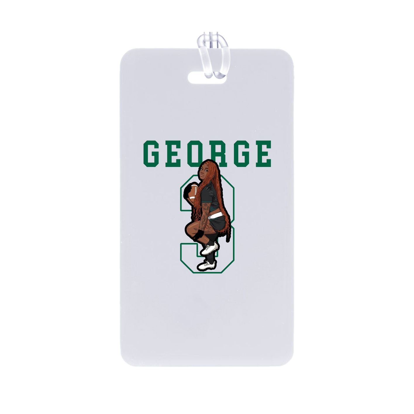 Bag Tag — Shirsey in Classic