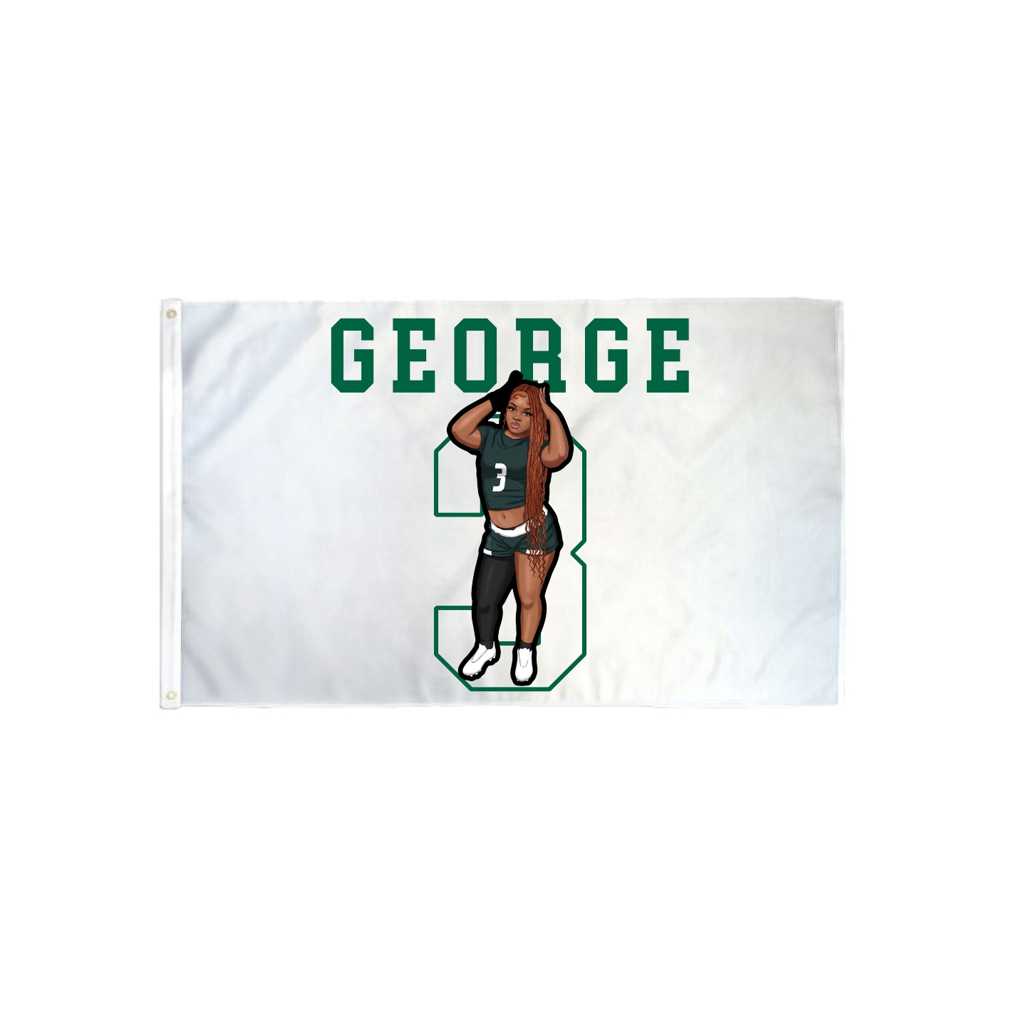 3x5 Flag — Shirsey in Classic