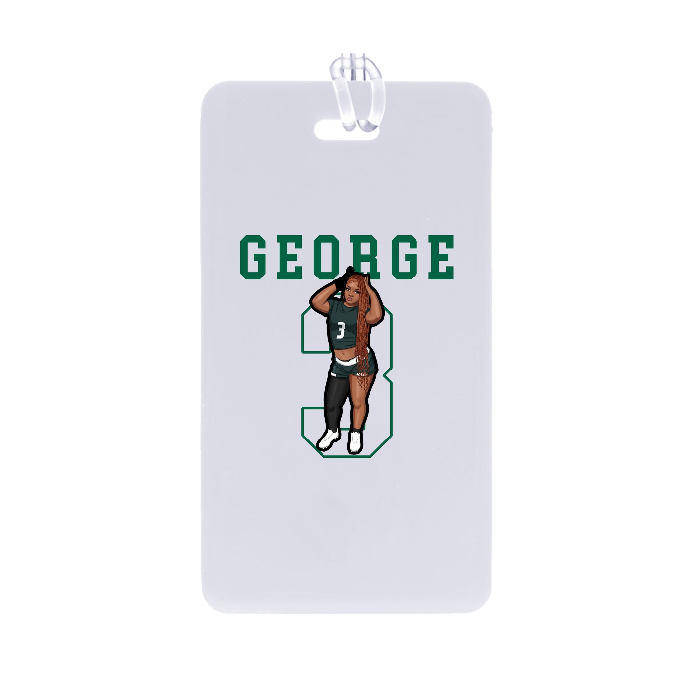 Bag Tag — Shirsey in Classic