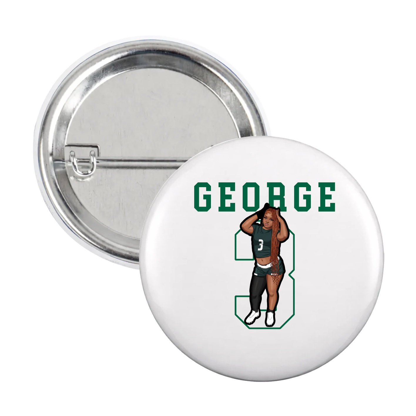 Game Day Button